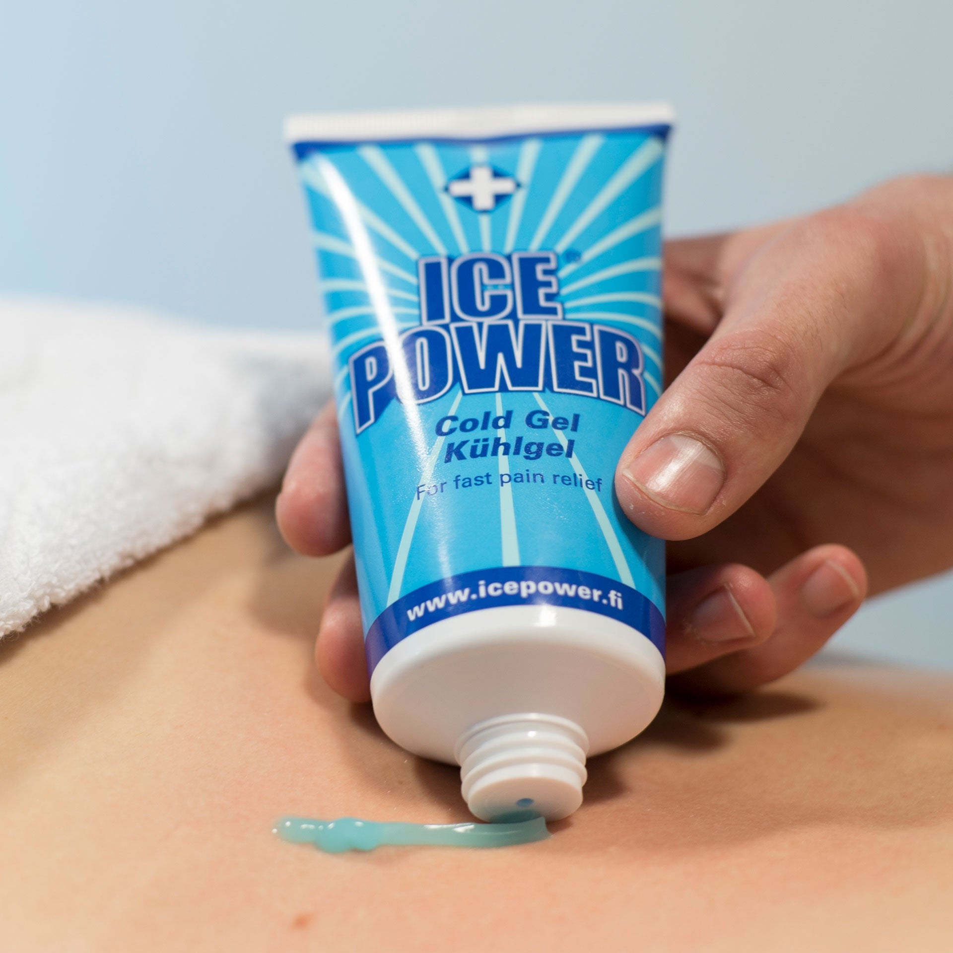 Ice Power Active Kühlgel 150 ml Schmerzgels Ice Power