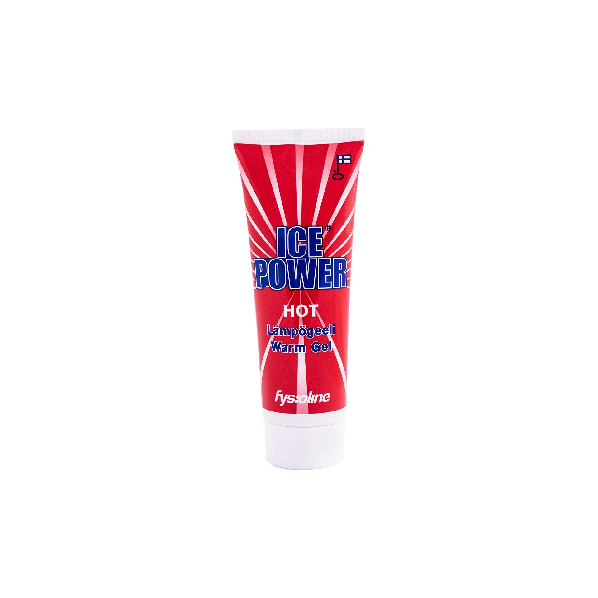 Ice Power Hot Gel 75 ml Schmerzgels Ice Power
