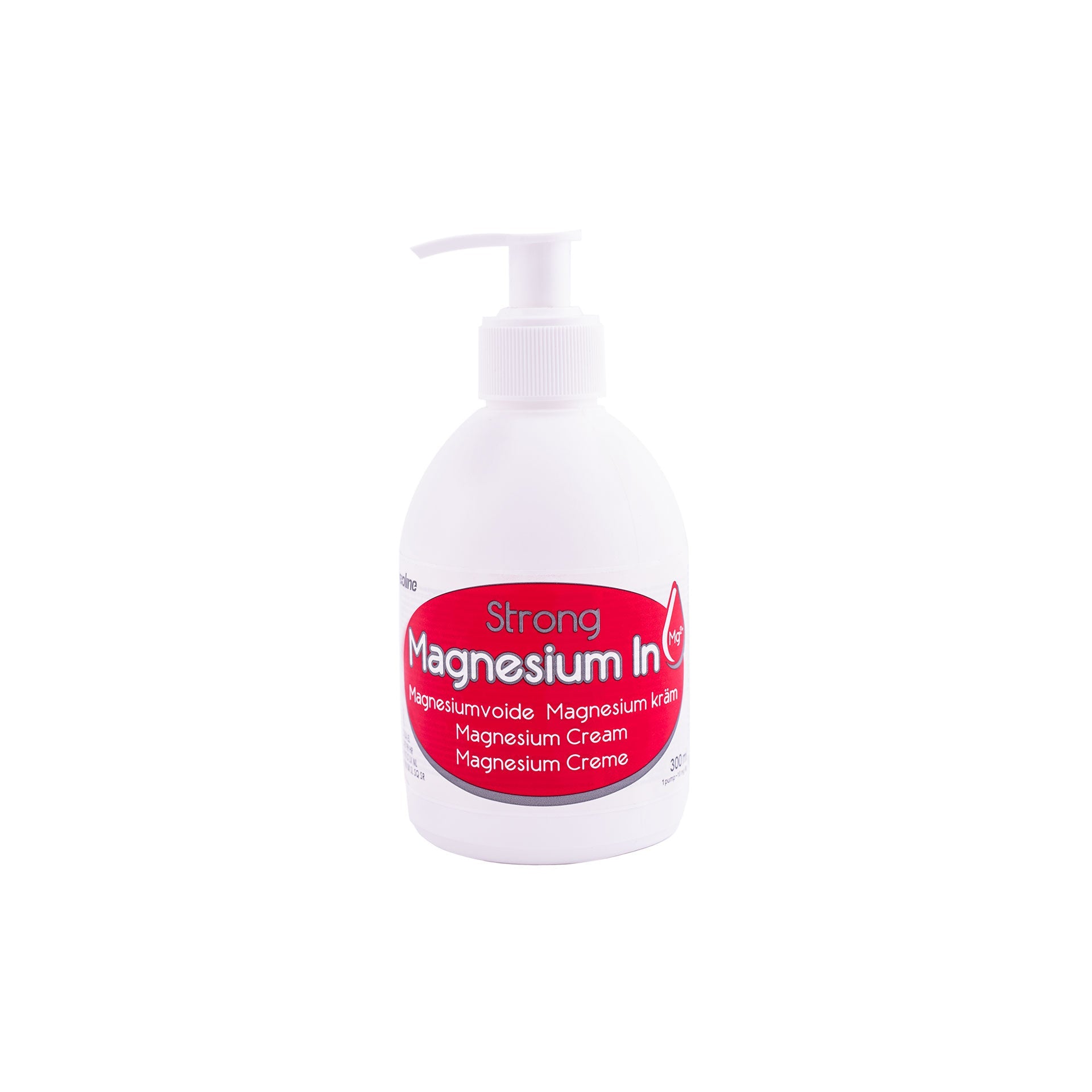 Ice Power Magnesium ln Strong Creme Schmerzgels Ice Power 300 ml