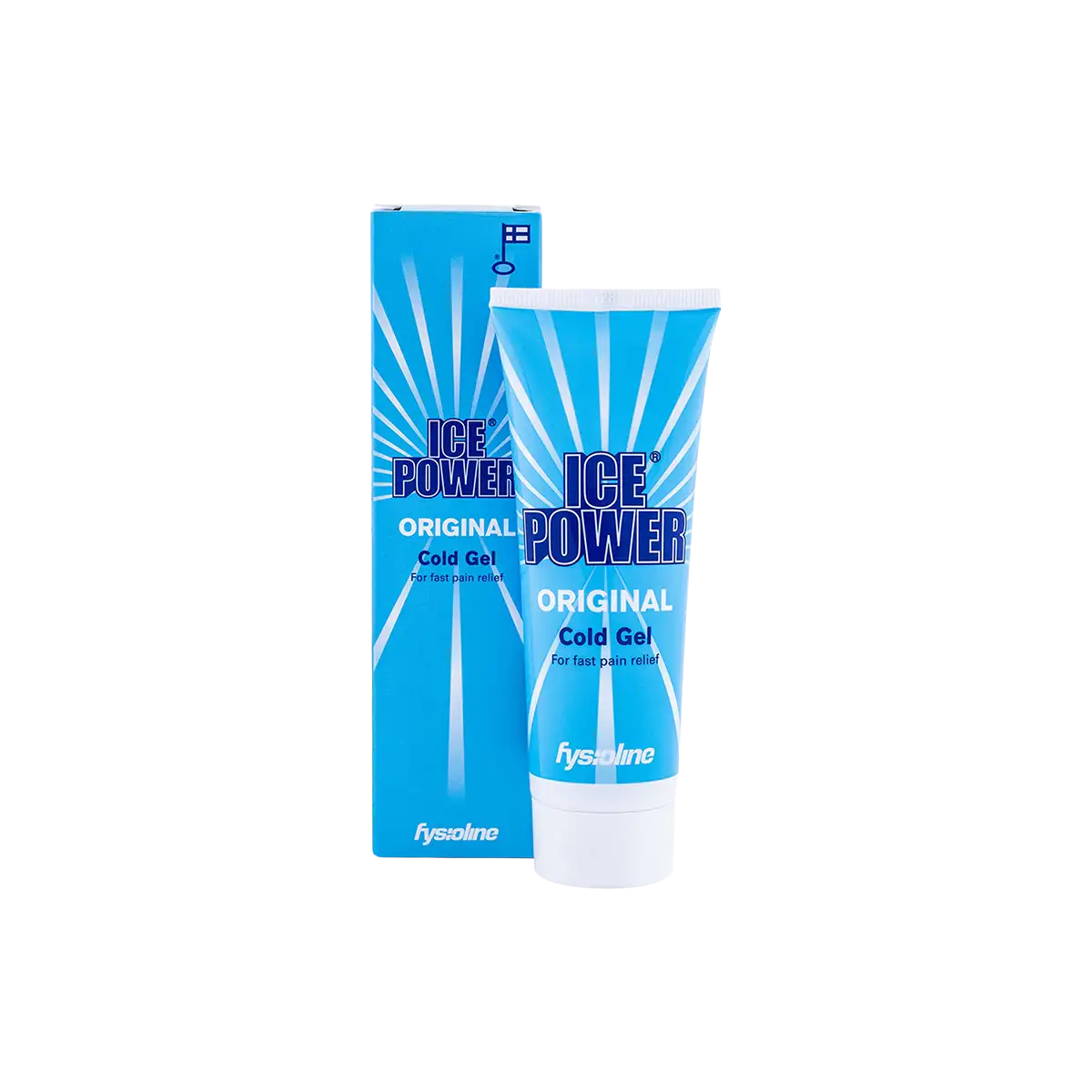 Ice Power Original Kühlgel 150 ml auf transparentem Hintergrund #menge_150 ml