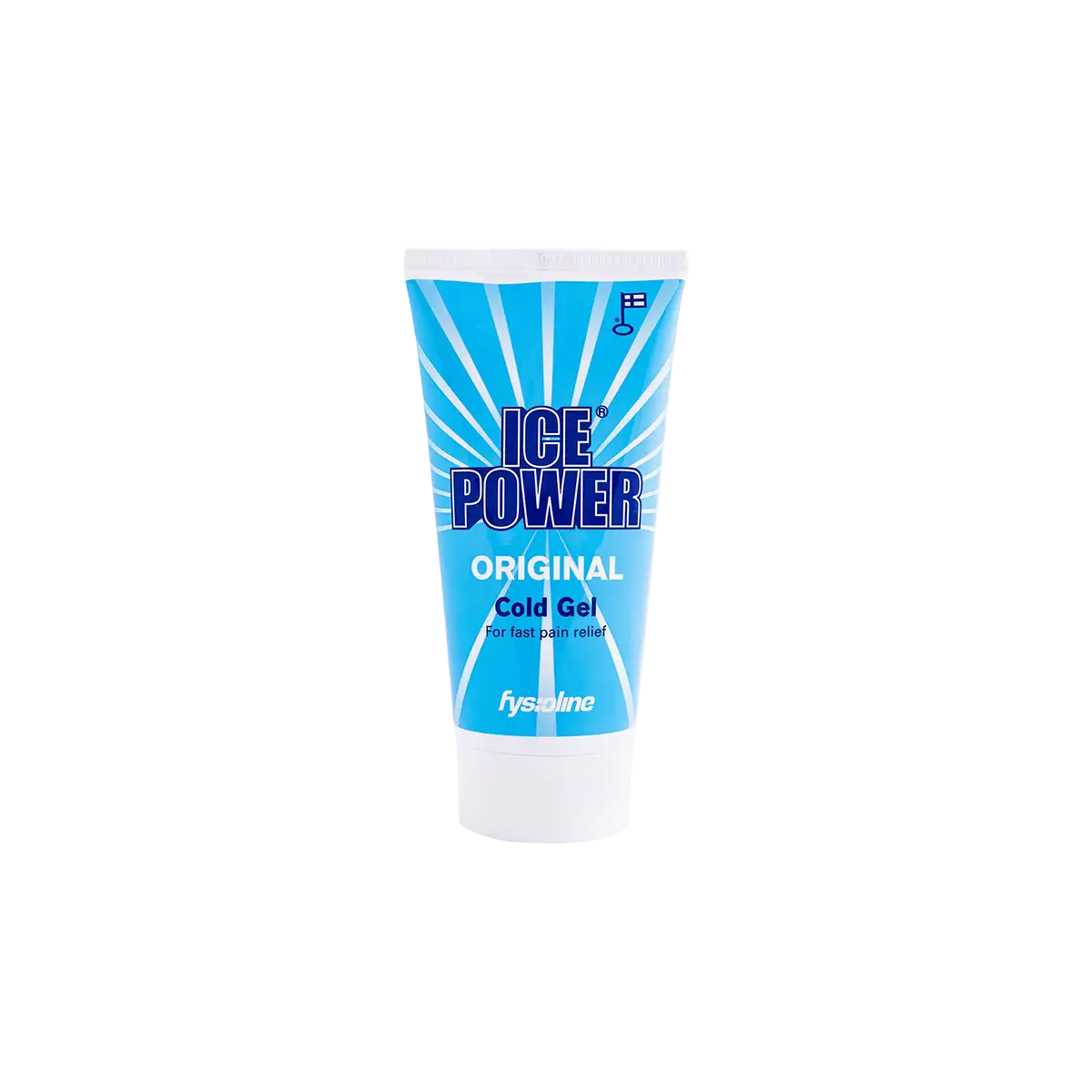 Ice Power Original Kühlgel 75 ml auf transparentem Hintergrund #menge_75 ml
