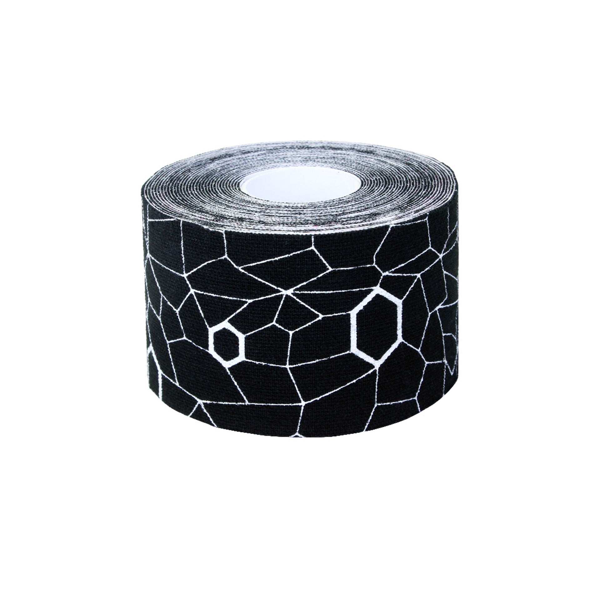 Kinesiology Tape 5 m TheraBand Schwarz-weiß 1