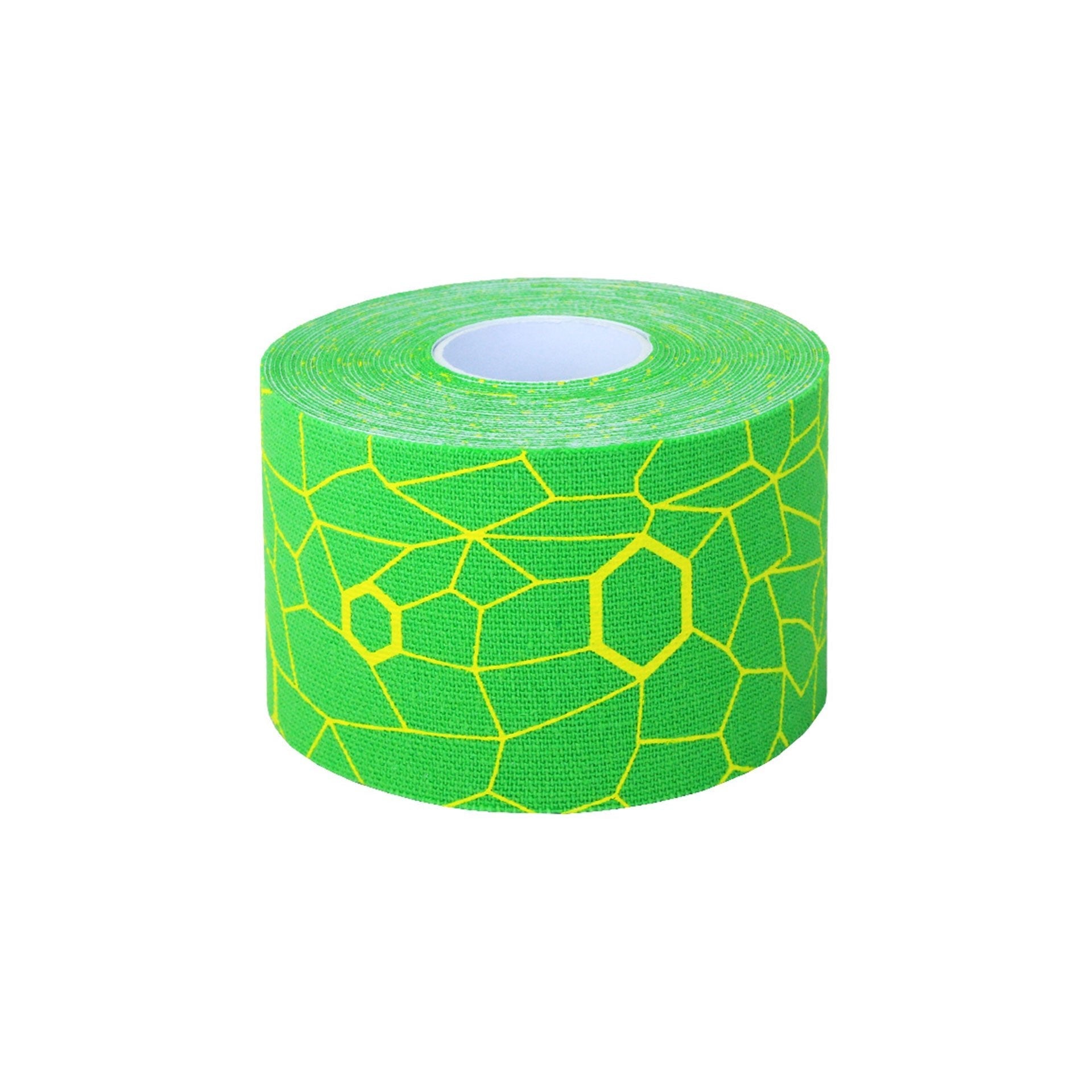 Kinesiology Tape 5 m TheraBand Grün 6