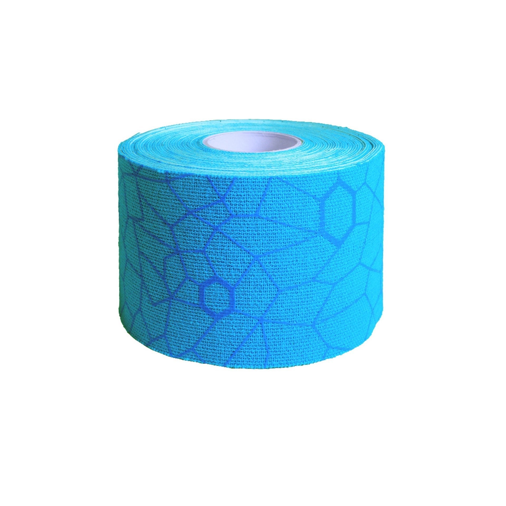 Kinesiology Tape 5 m TheraBand Blau 3