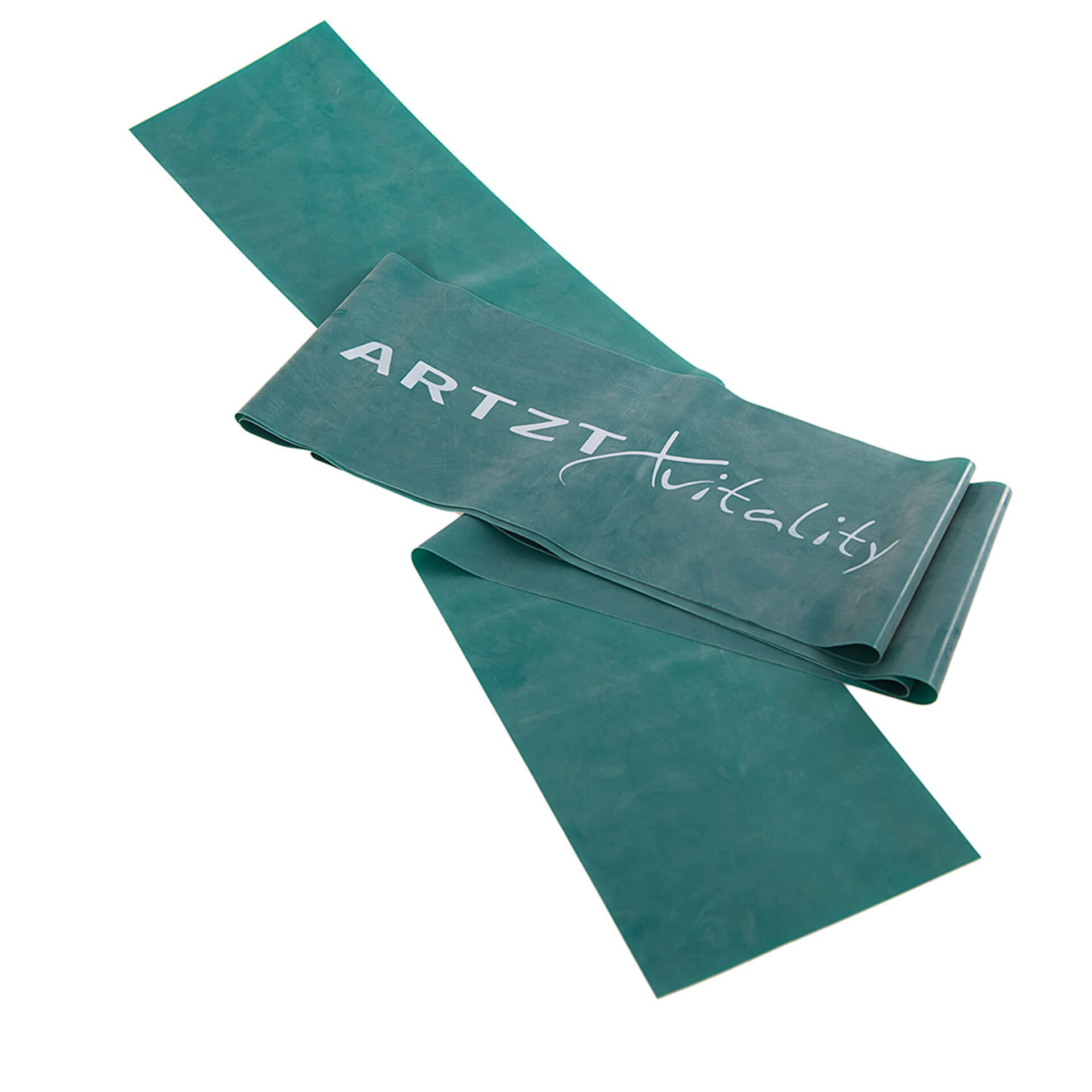 Latexfree Fitnessband 2,50 m Fitnessbänder ARTZT vitality Grün