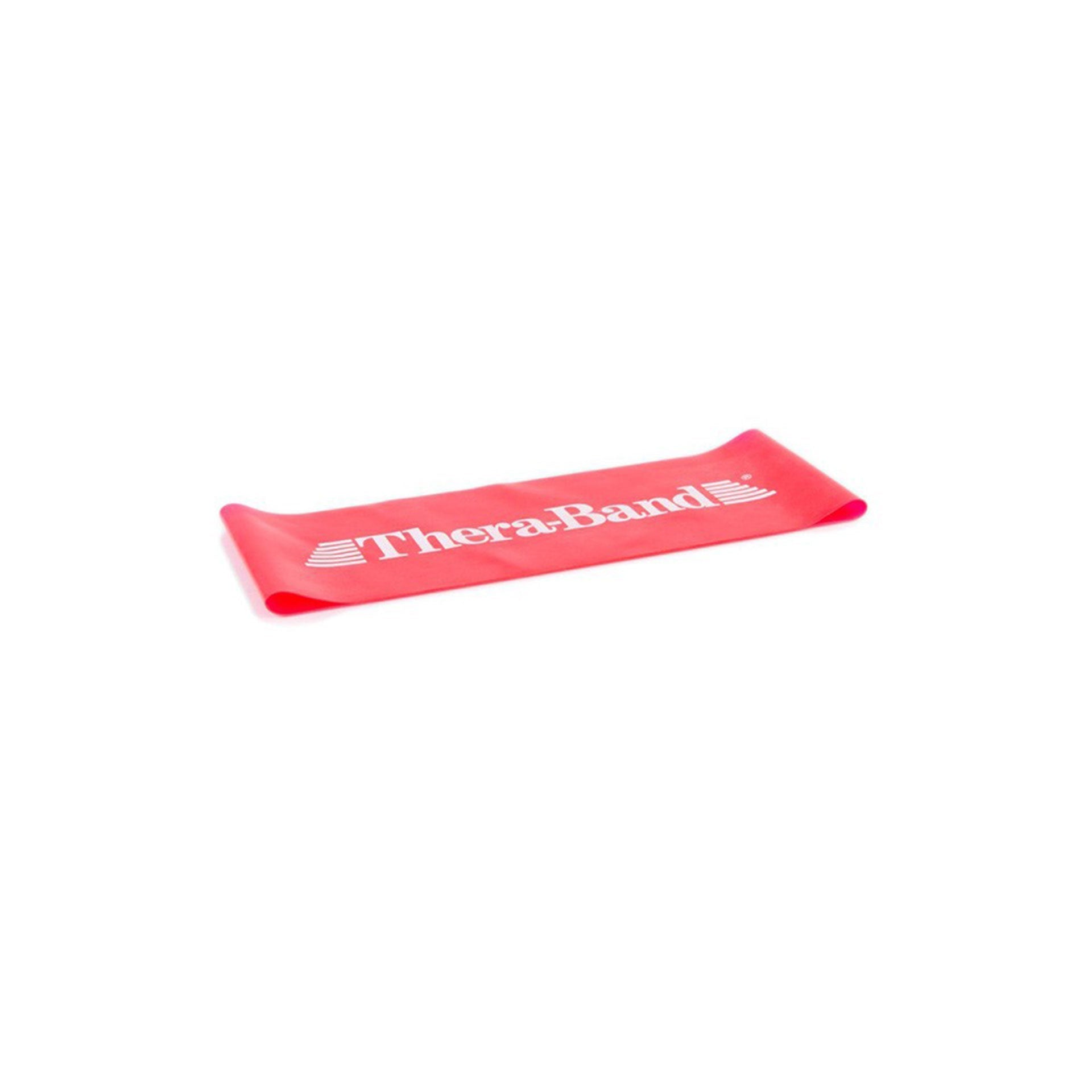 Loop Ø 20 cm Fitnessbänder TheraBand Rot