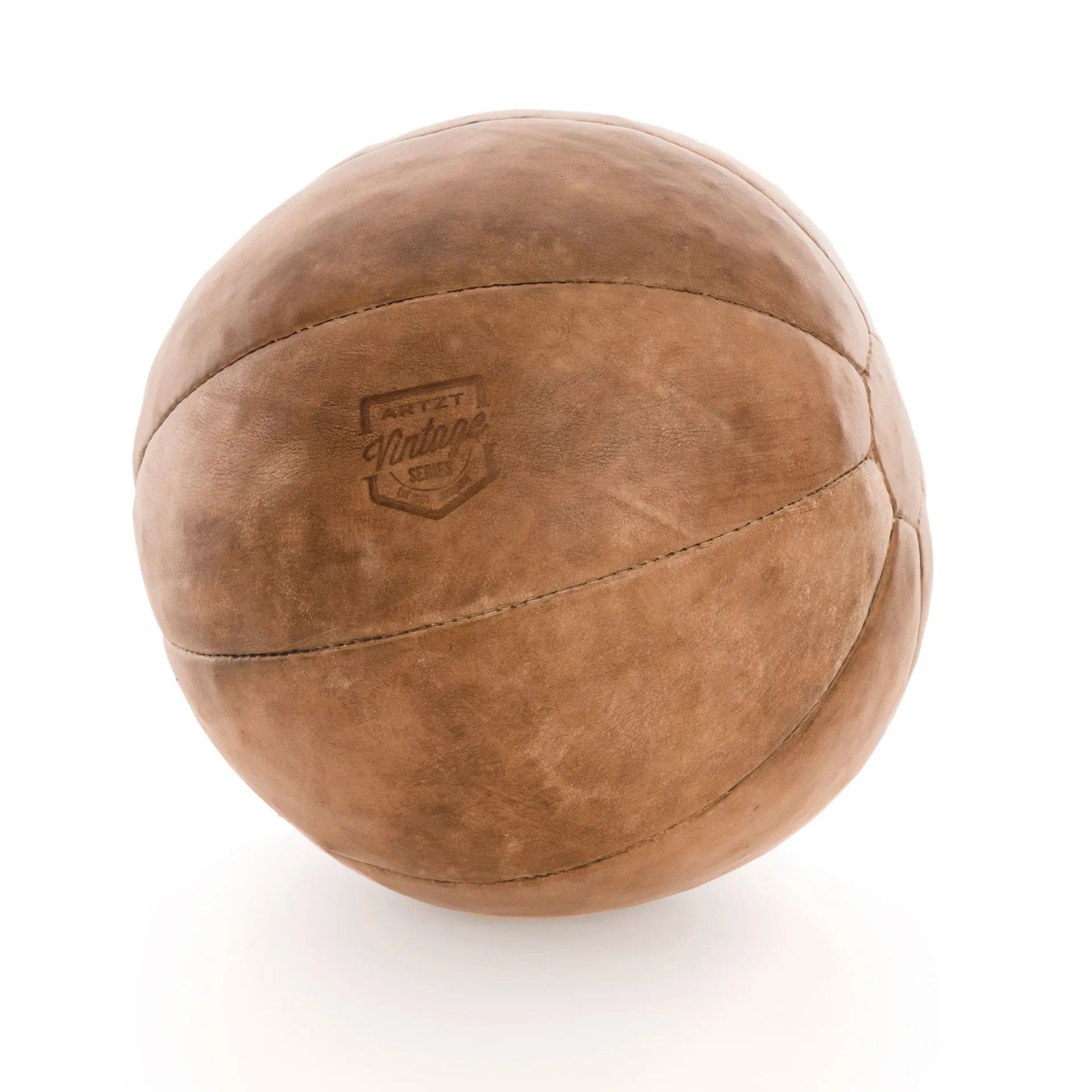 Medizinball aus Leder ARTZT Vintage Series 4 kg 8