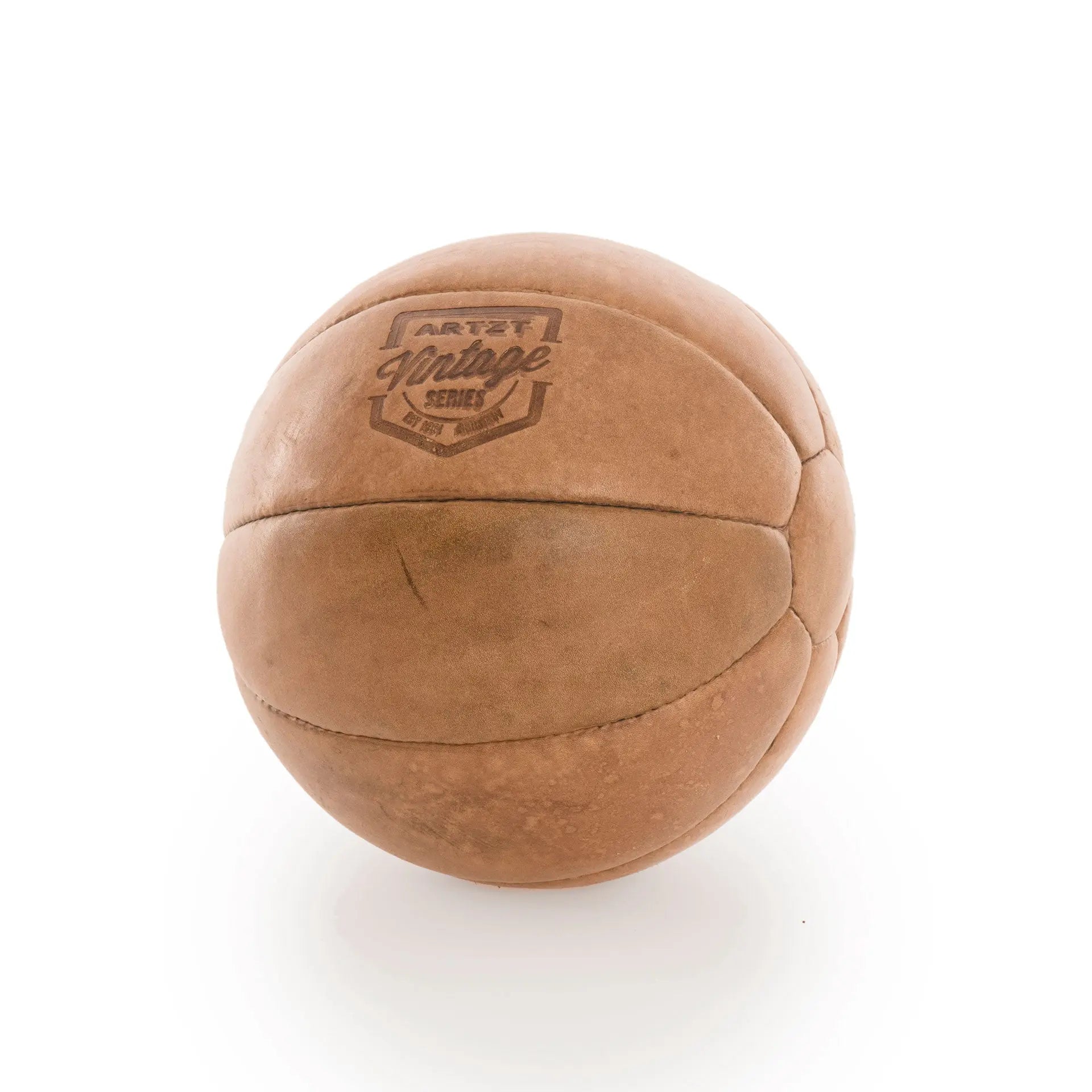 Medizinball aus Leder ARTZT Vintage Series 2 kg 5