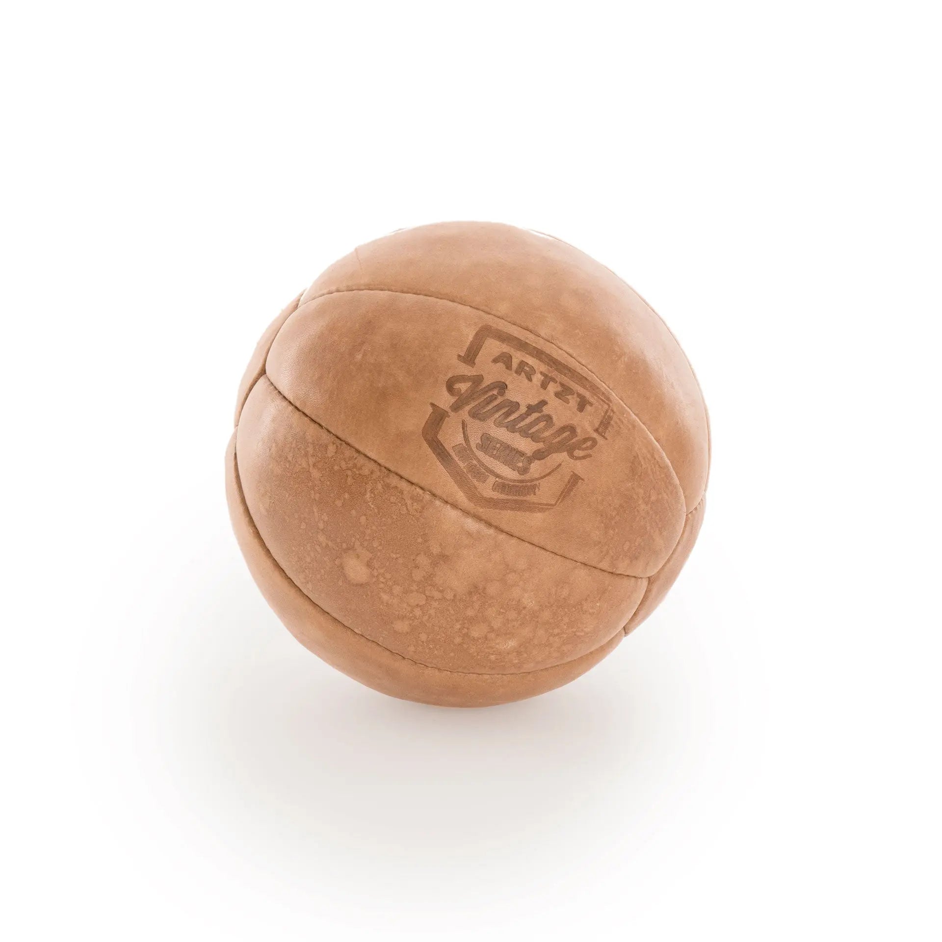 Medizinball aus Leder ARTZT Vintage Series 1 kg 1