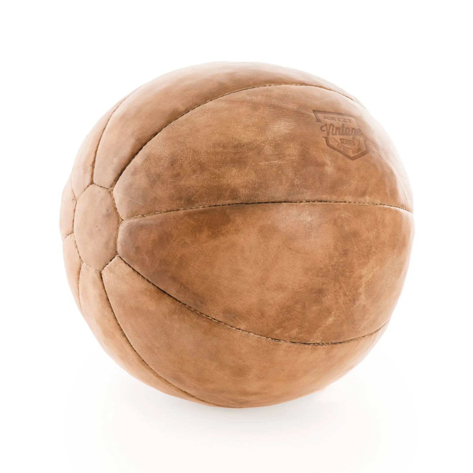 Medizinball aus Leder ARTZT Vintage Series 5 kg 9