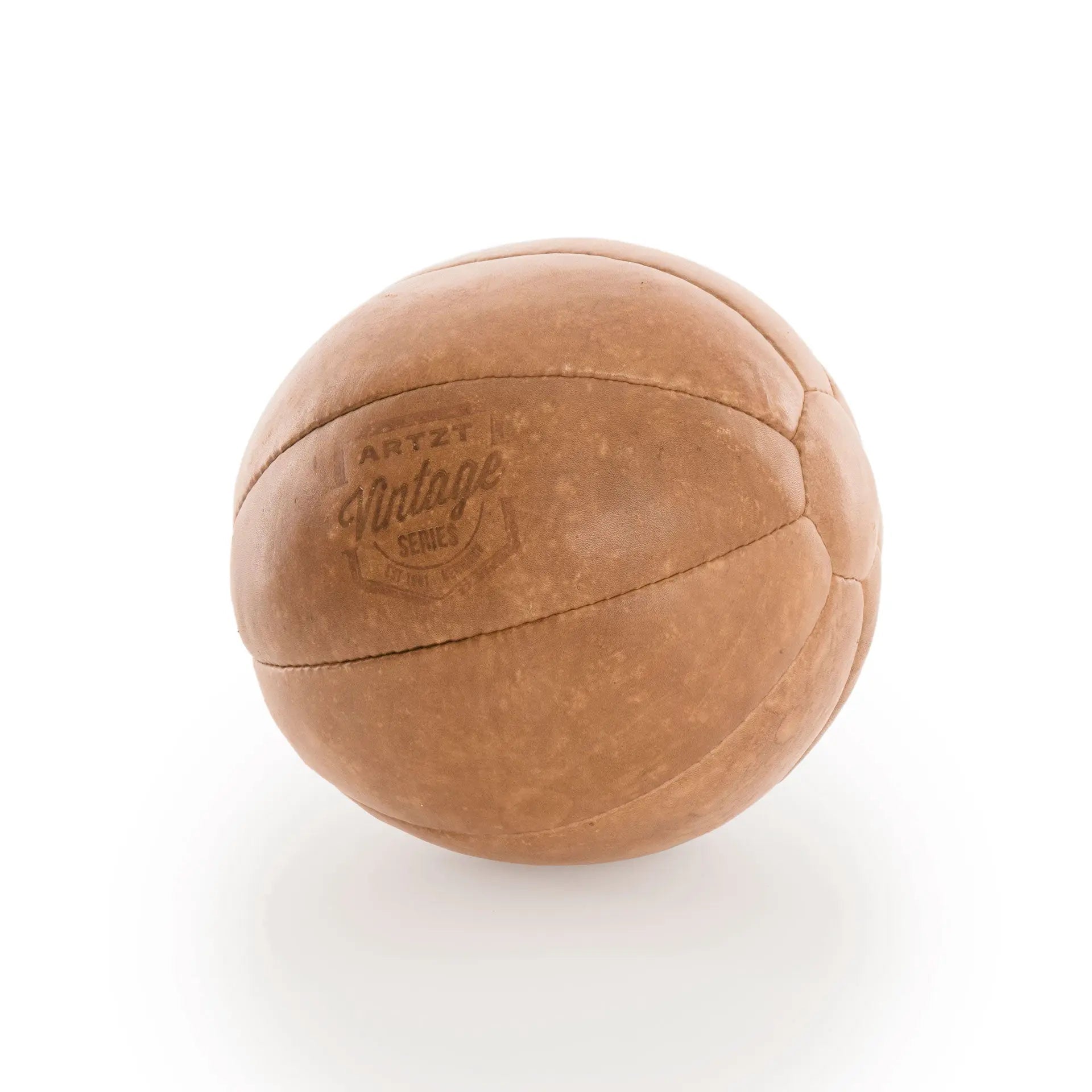 Medizinball aus Leder ARTZT Vintage Series 1,5 kg 3
