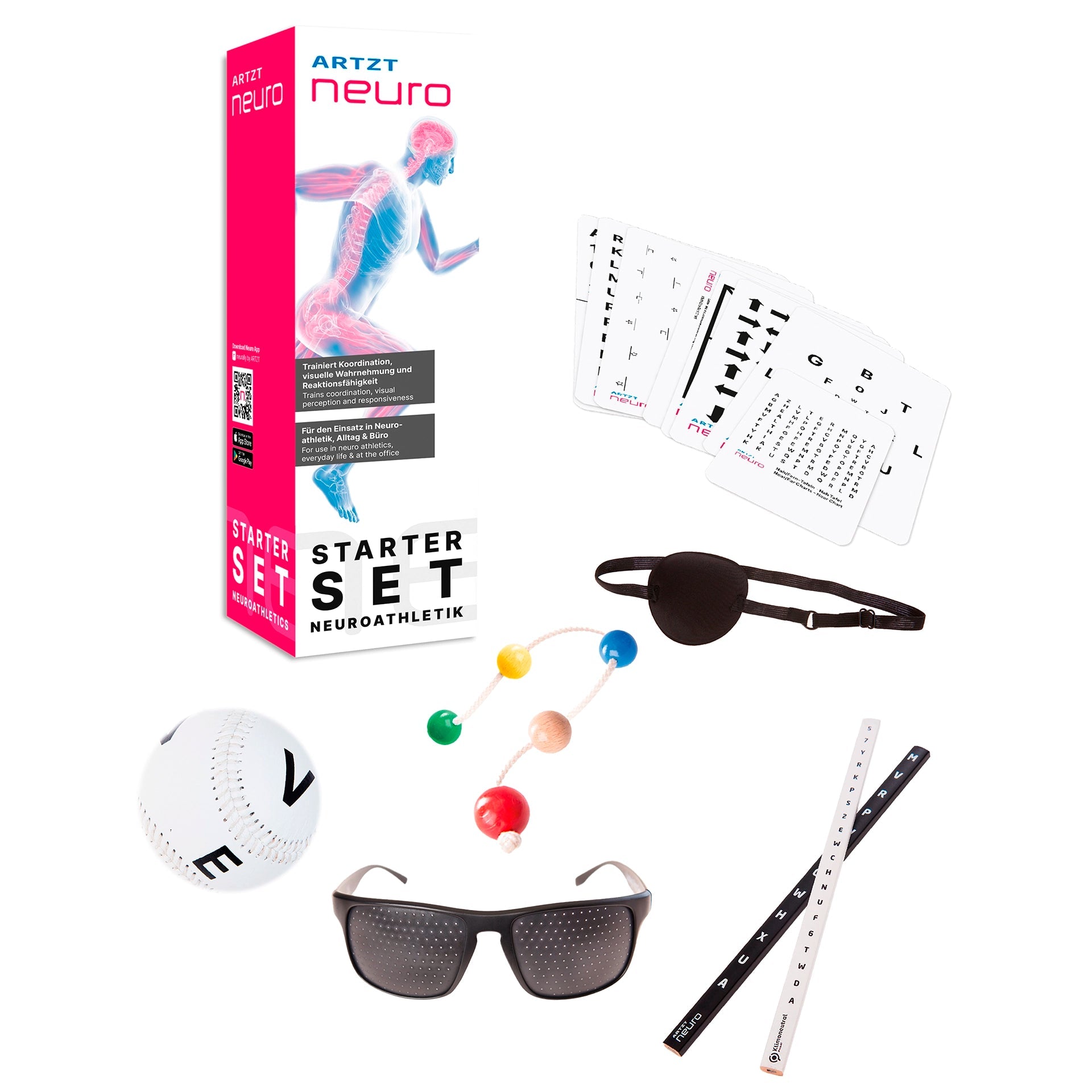Neuroathletik Starter Set ARTZT neuro 1