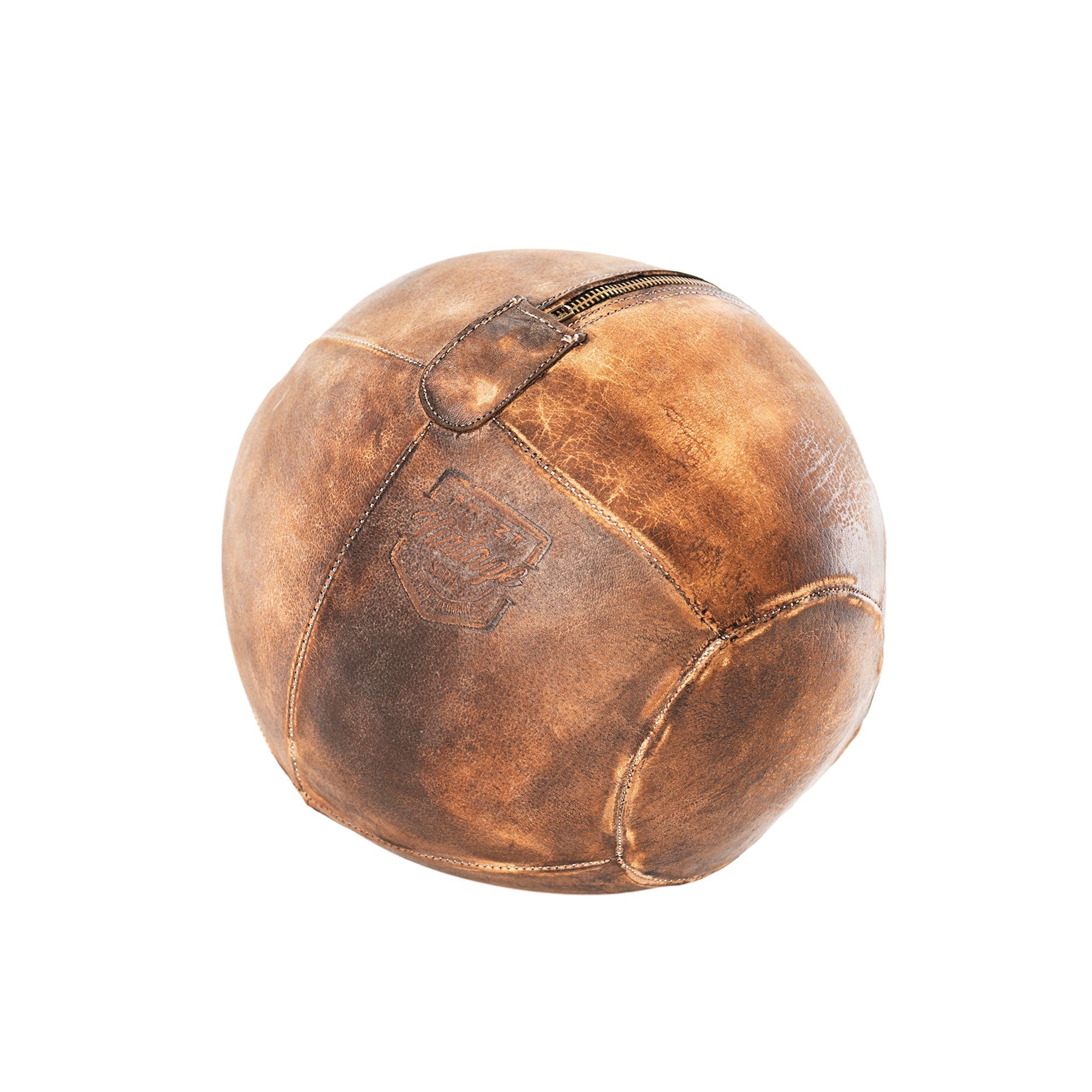 Pilates Ball Lederhülle Pilatesbälle ARTZT Vintage Series 26 cm
