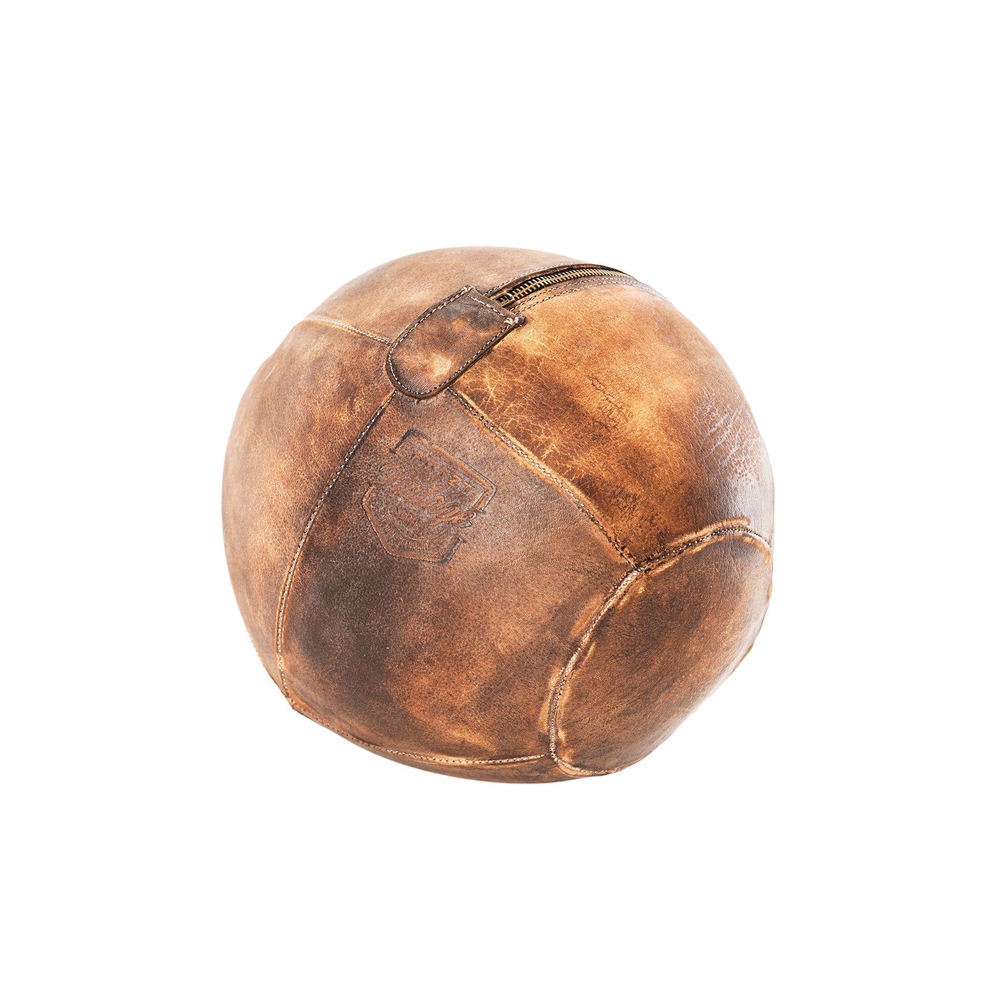 Pilates Ball Lederhülle Pilatesbälle ARTZT Vintage Series 22 cm