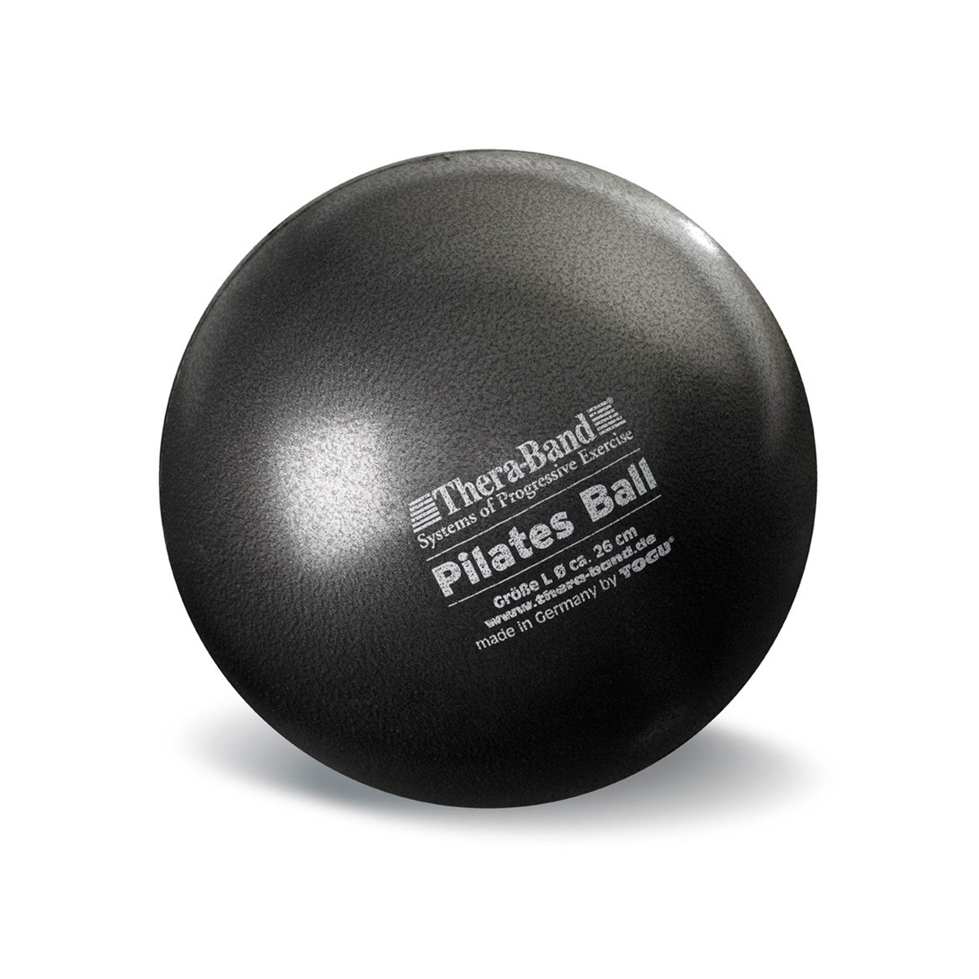 Pilates Ball Pilatesbälle TheraBand Anthrazit