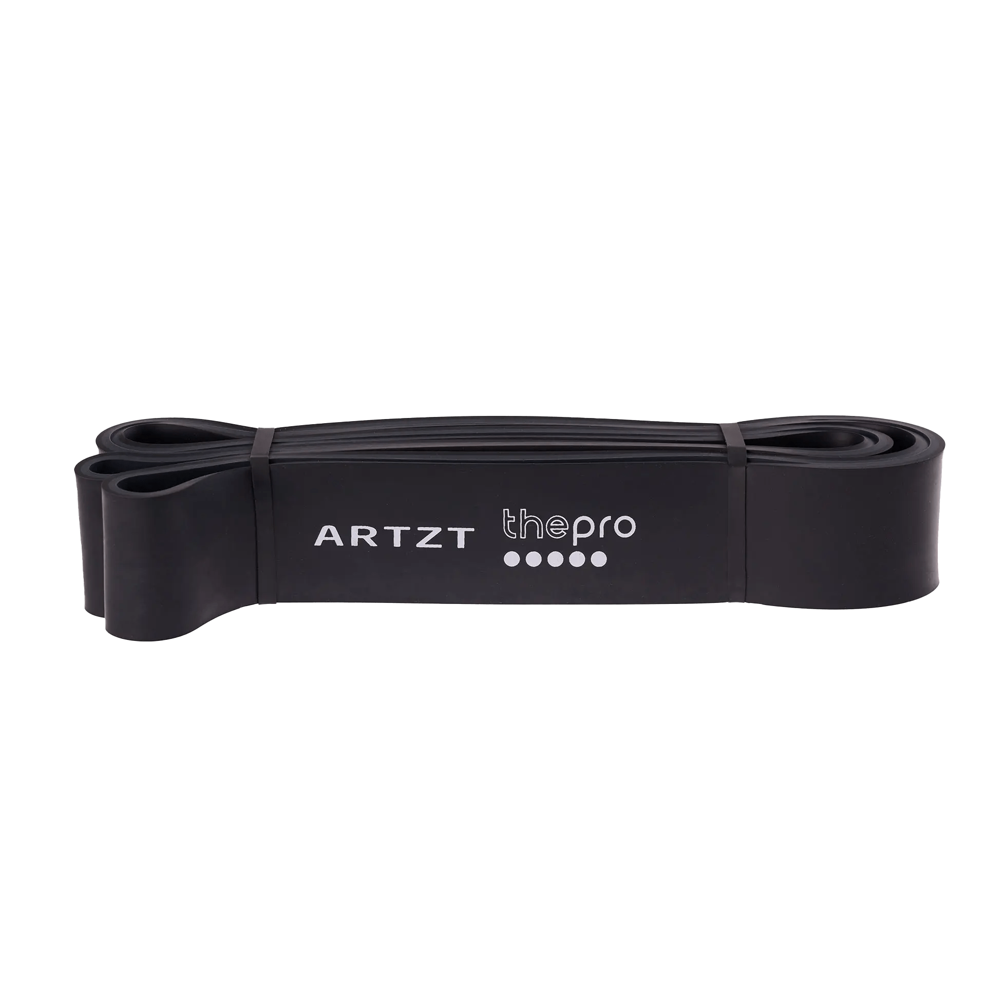 Power Band Fitnessband Fitnessbänder ARTZT thepro Schwarz