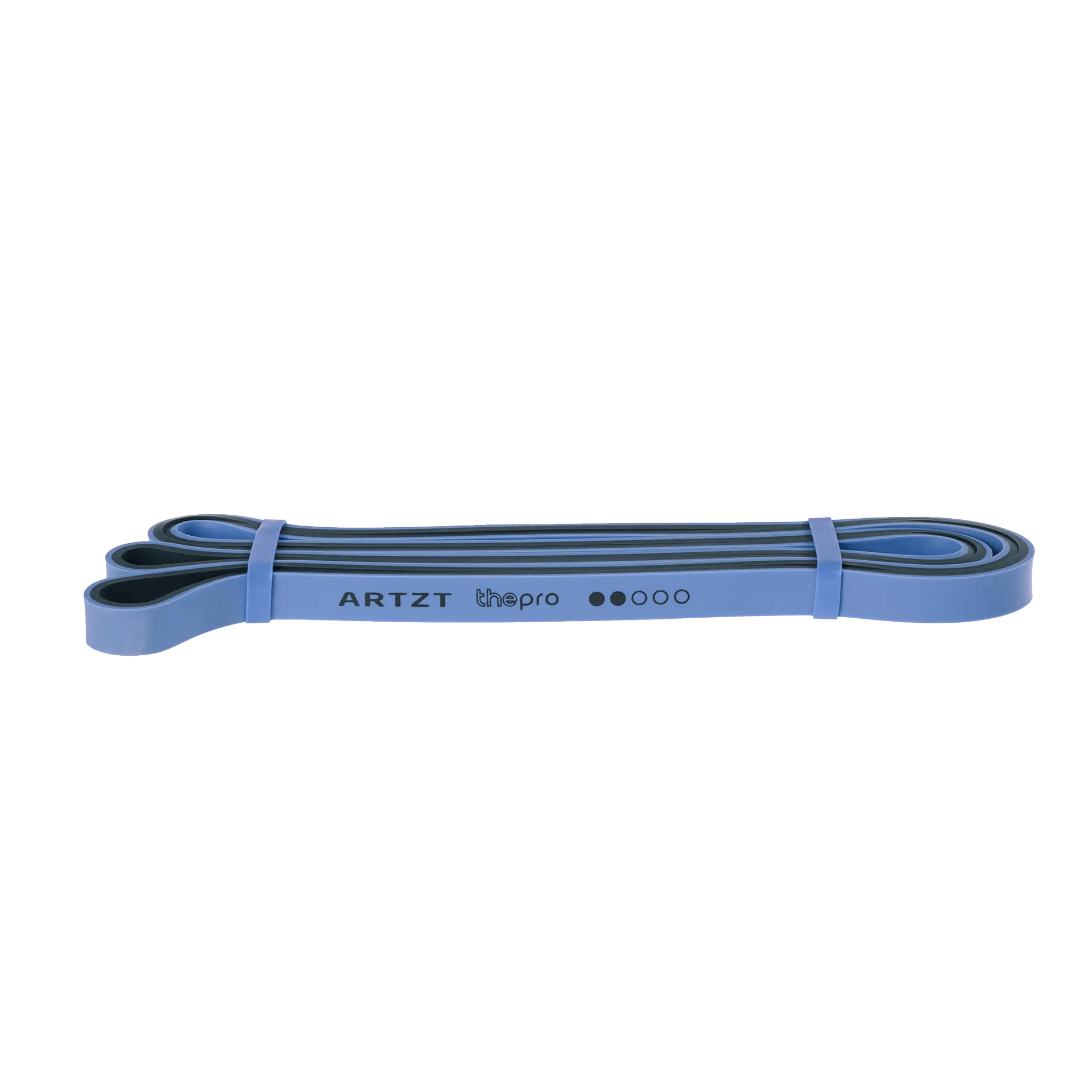 Power Band Fitnessband Fitnessbänder ARTZT thepro Hellblau
