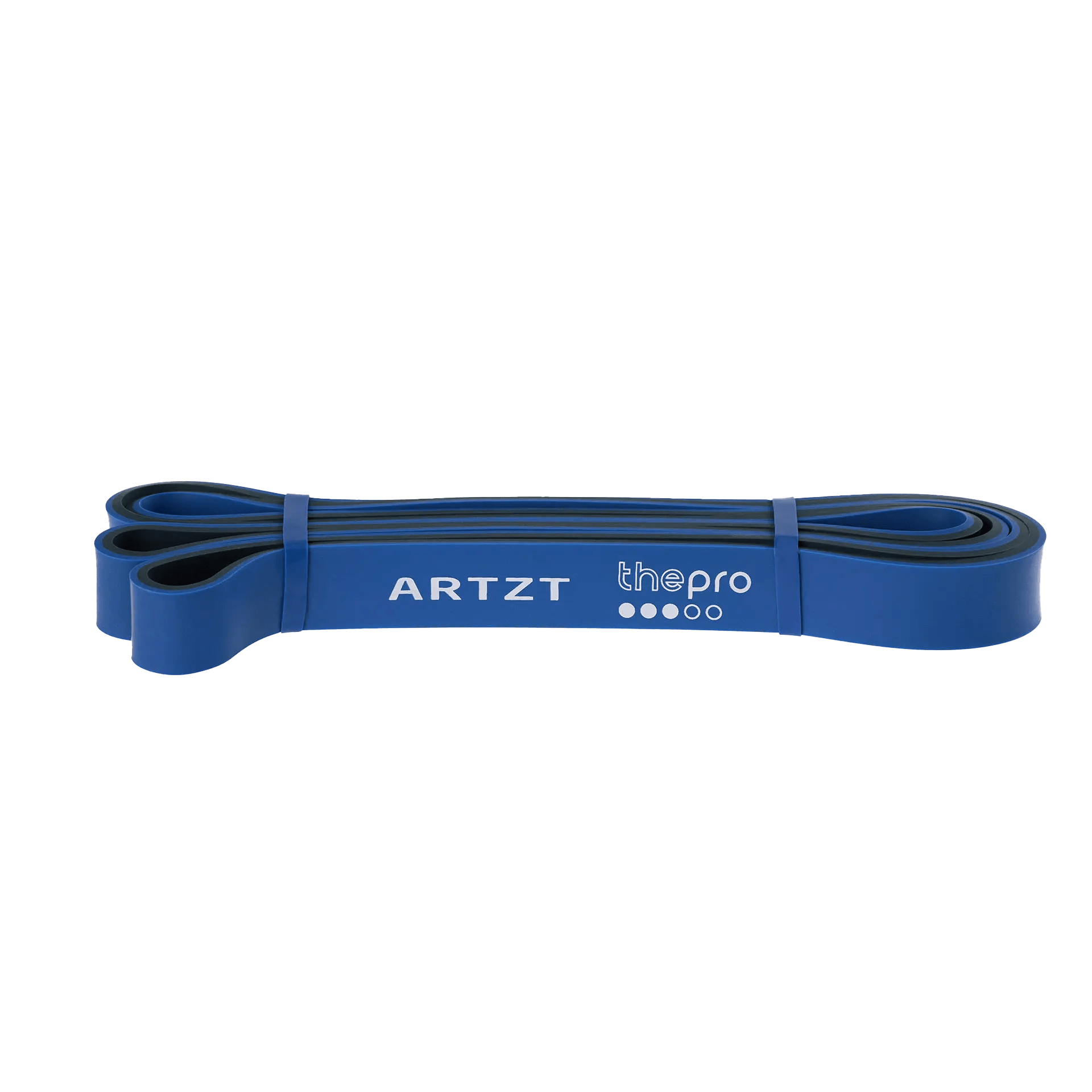 Power Band Fitnessband Fitnessbänder ARTZT thepro Blau