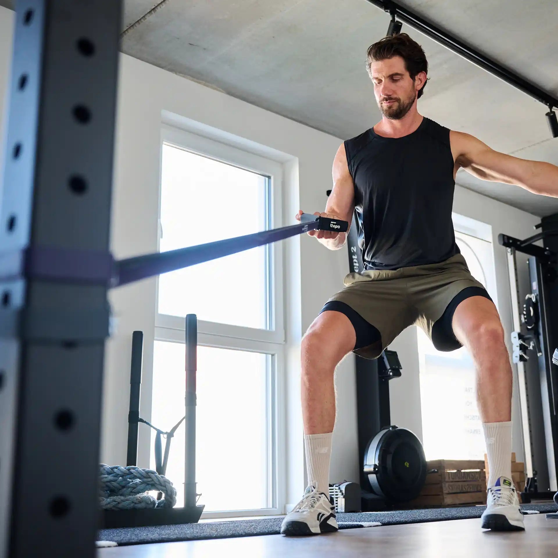 Power Band Fitnessband Fitnessbänder ARTZT thepro