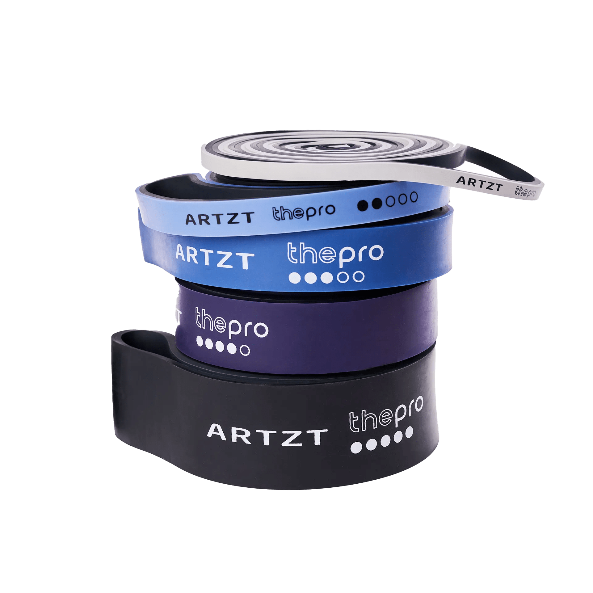 Power Band Fitnessband 5er Set kaufen ARTZT