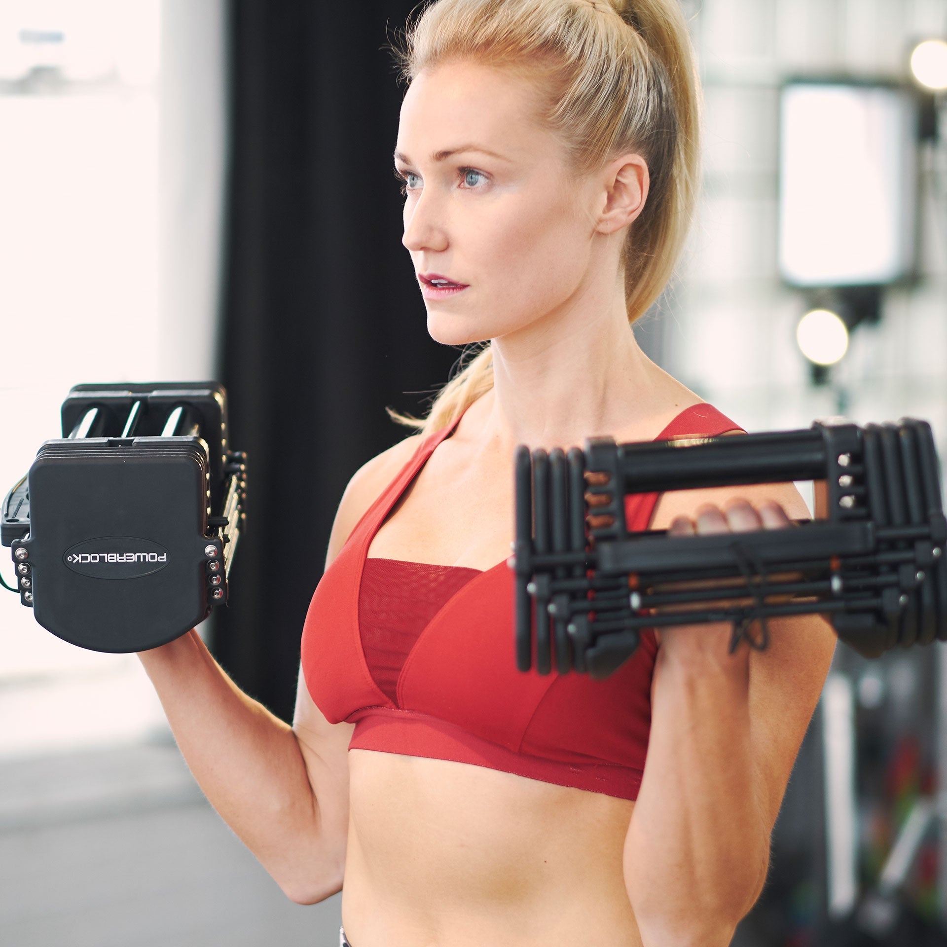 PowerBlock Pro 32 Kurzhanteln (2 - 14,5 kg) Hanteln & Gewichte PowerBlock