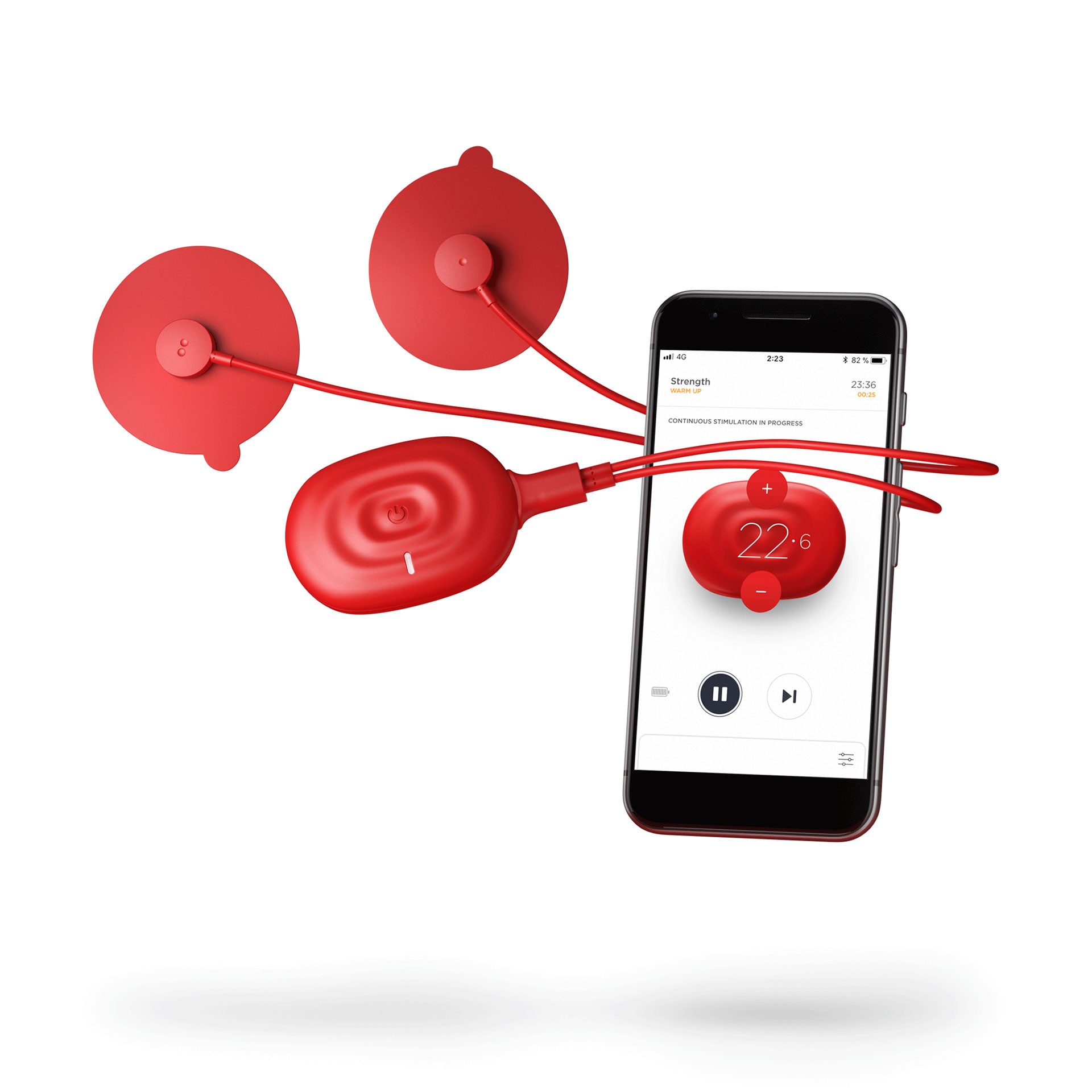 PowerDot 2.0 UNO Therabody 1