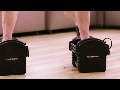 PowerBlock Pro 32 Kurzhanteln (2 - 14,5 kg) Hanteln & Gewichte PowerBlock