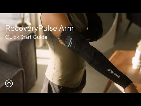 RecoveryPulse Arm Recovery Manschette Elektronische Massagegeräte Therabody
