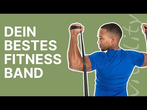 Übungsband PLUS Fitnessband Set für Widerstandstraining ARTZT vitality 7