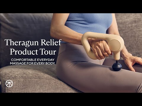 Theragun Relief Massagepistole Therabody 10