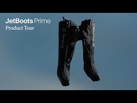 JetBoots Prime Kompressiosstiefel Therabody 8