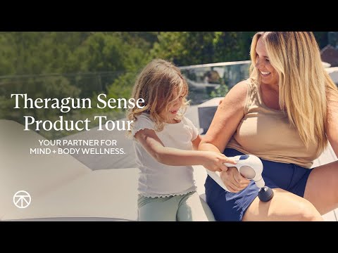 Theragun Sense Massagepistole Therabody 12