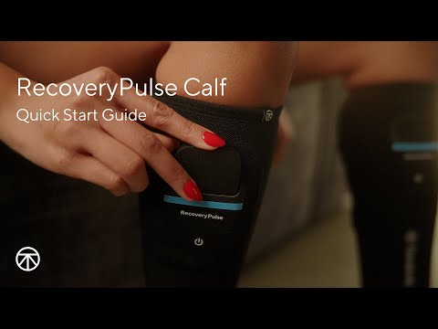RecoveryPulse Wade Recovery Manschette Elektronische Massagegeräte Therabody