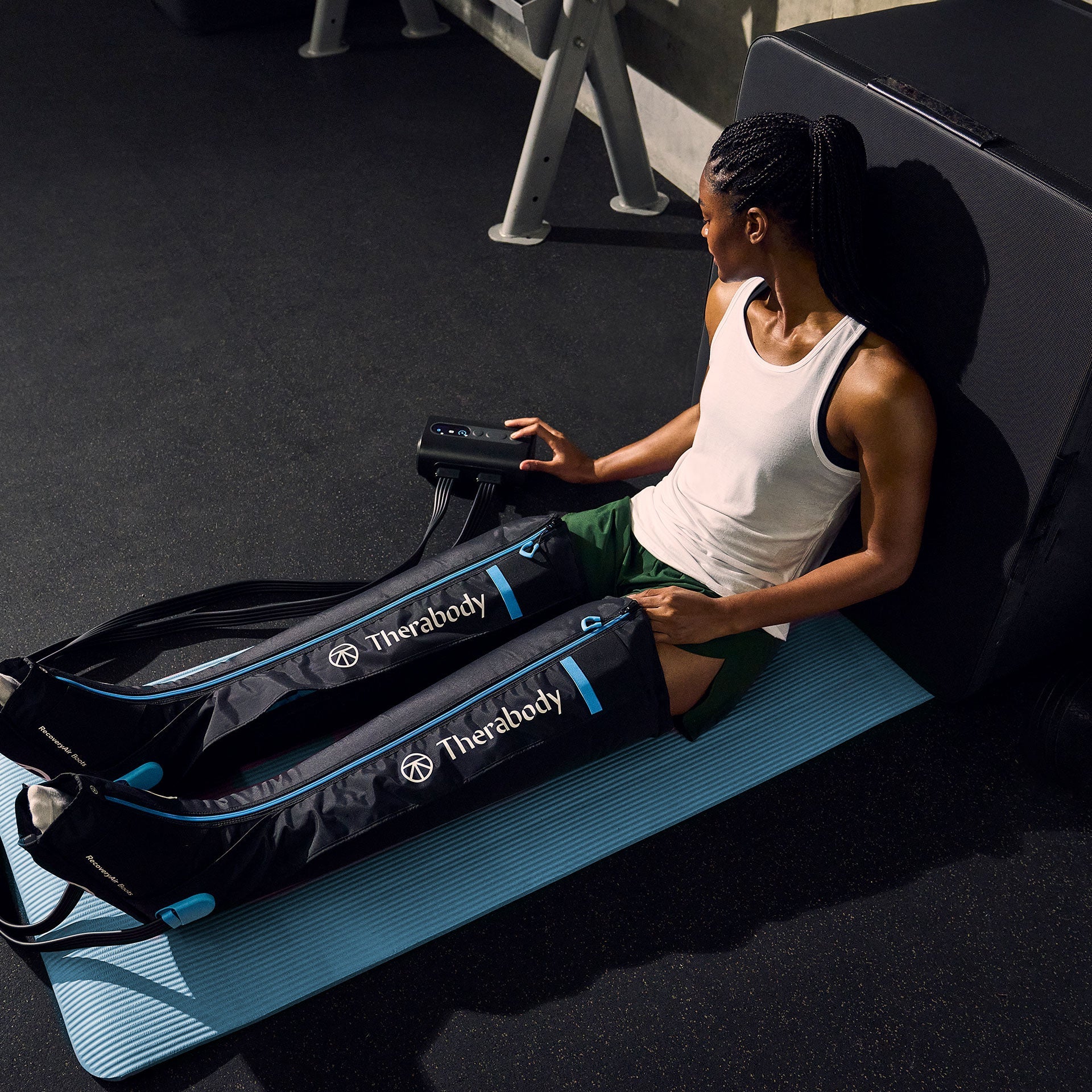 RecoveryAir PRIME Kompressionsstiefel Therabody 2