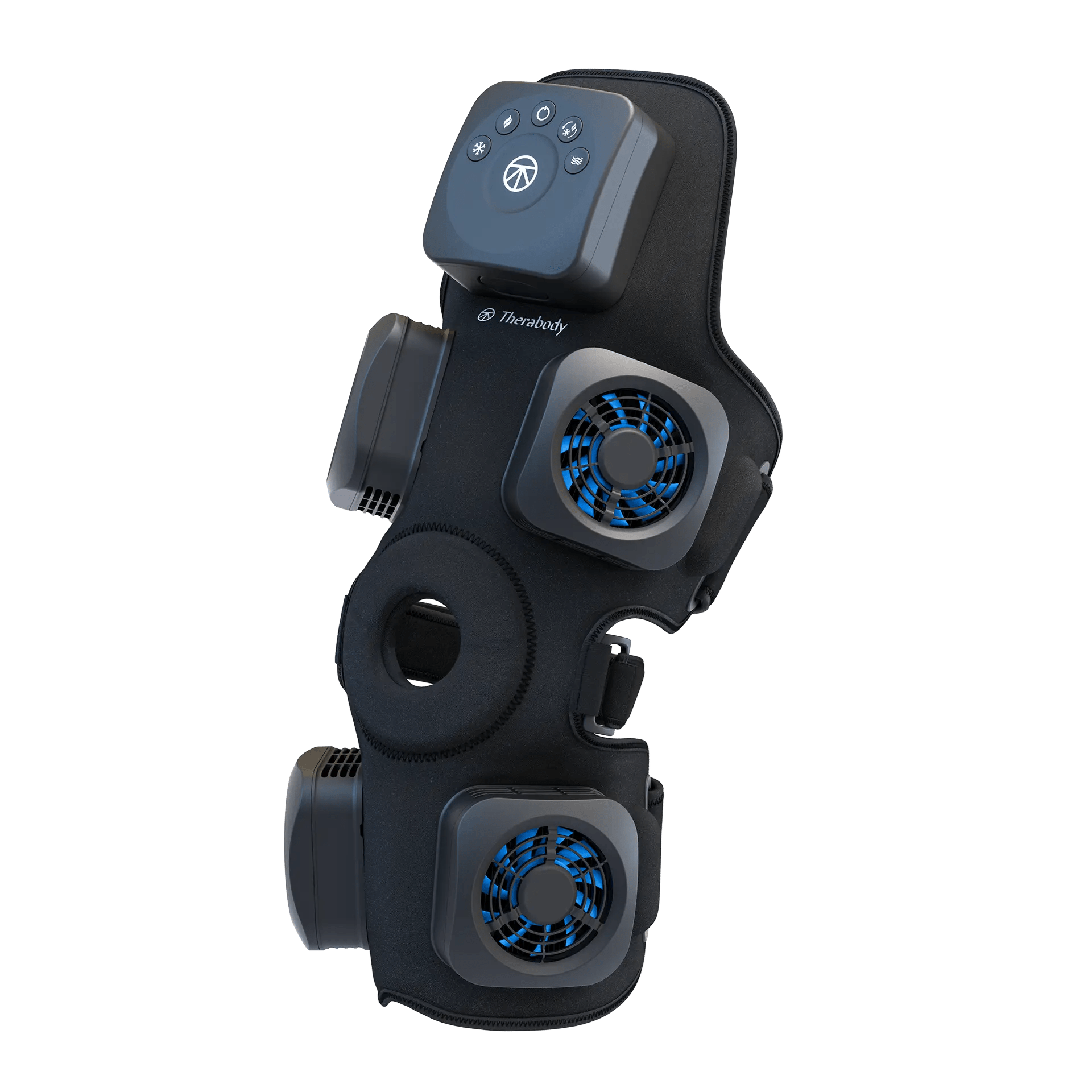 RecoveryTherm Knee Kniemanschette Therabody 1