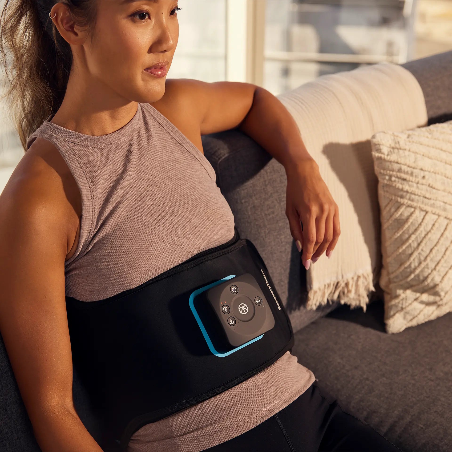 RecoveryTherm Back Rückenbandage Elektronische Massagegeräte Therabody