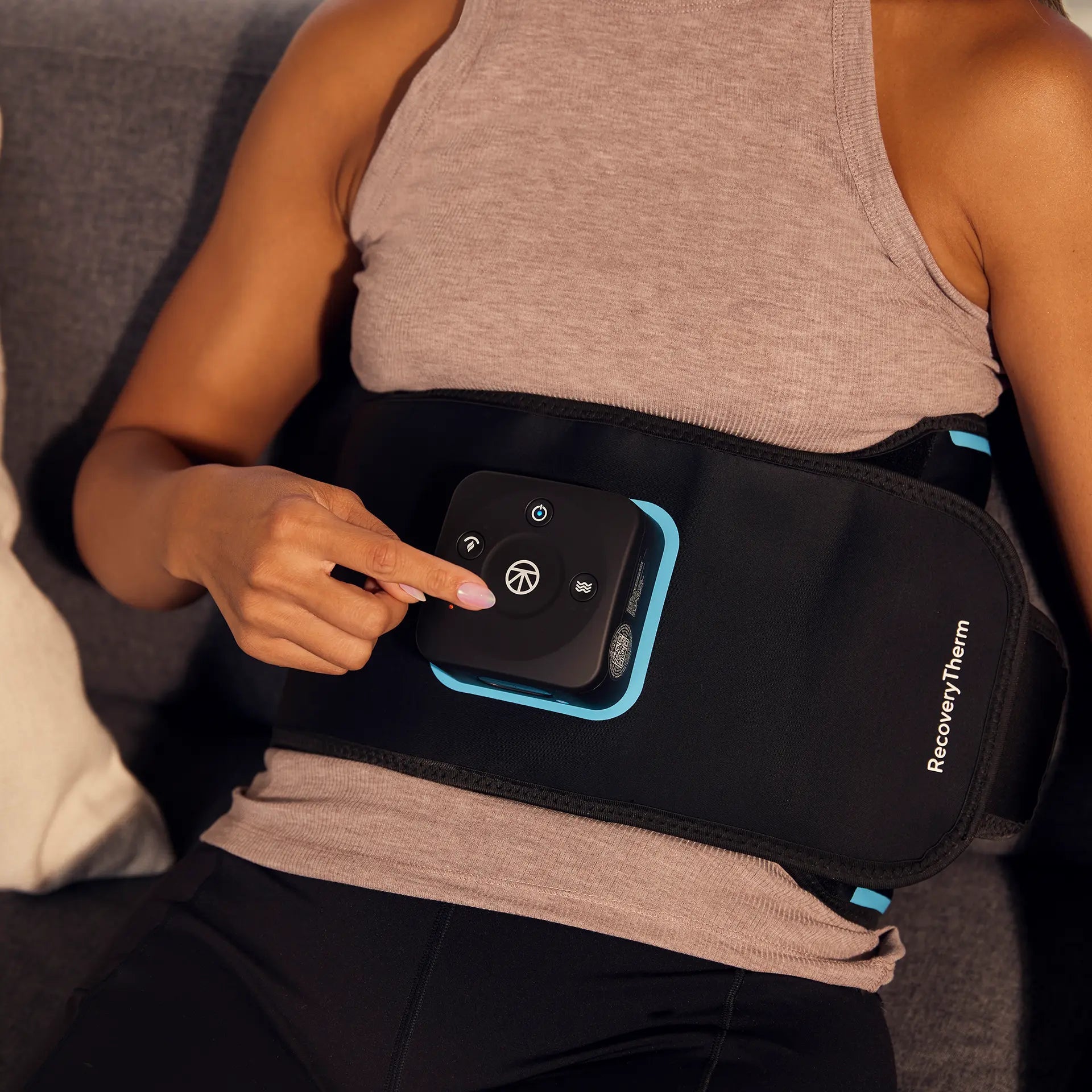 RecoveryTherm Back Rückenbandage Elektronische Massagegeräte Therabody