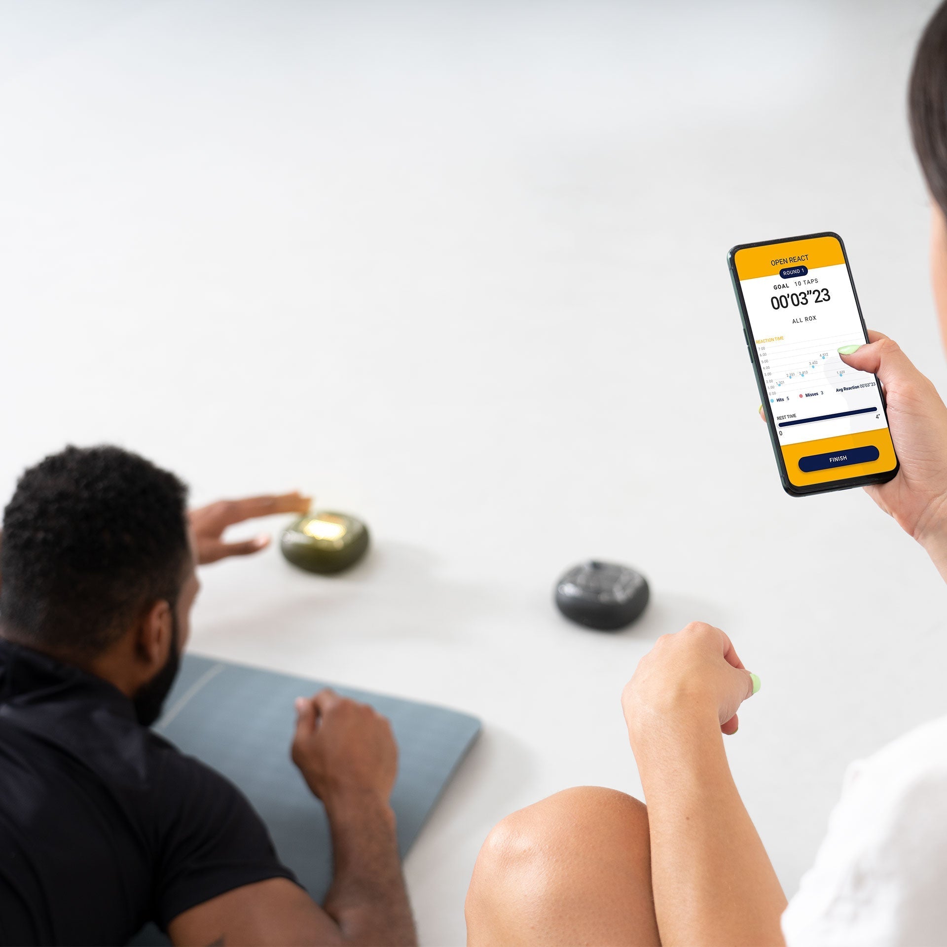 ROXProX Reaktionslichter A-CHAMPS 3