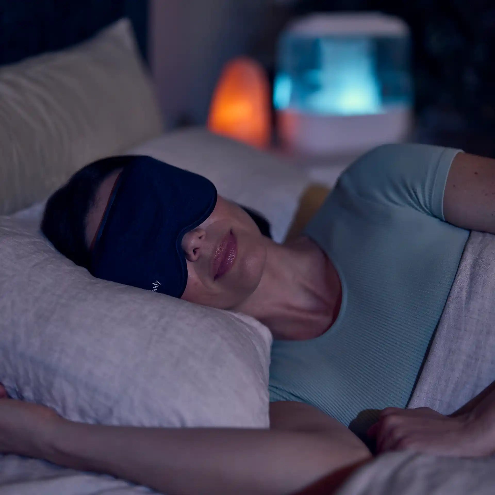 SleepMask Schlafmaske Therabody 4