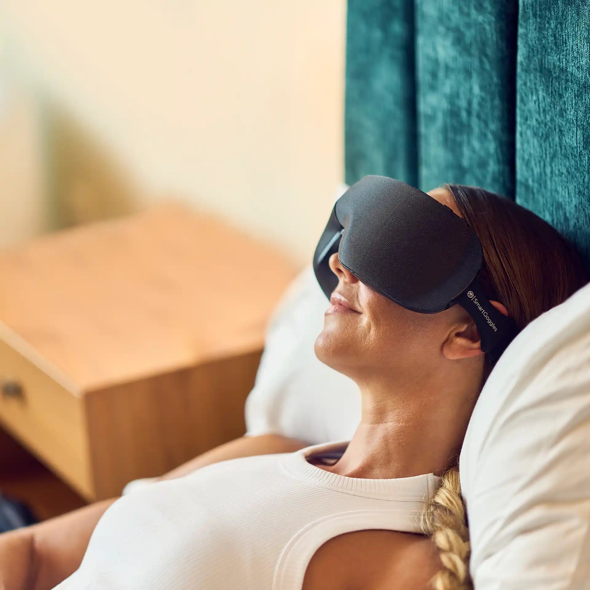 SmartGoggles (Gen 2) Wearable für Massage und Recovery Elektronische Massagegeräte Therabody