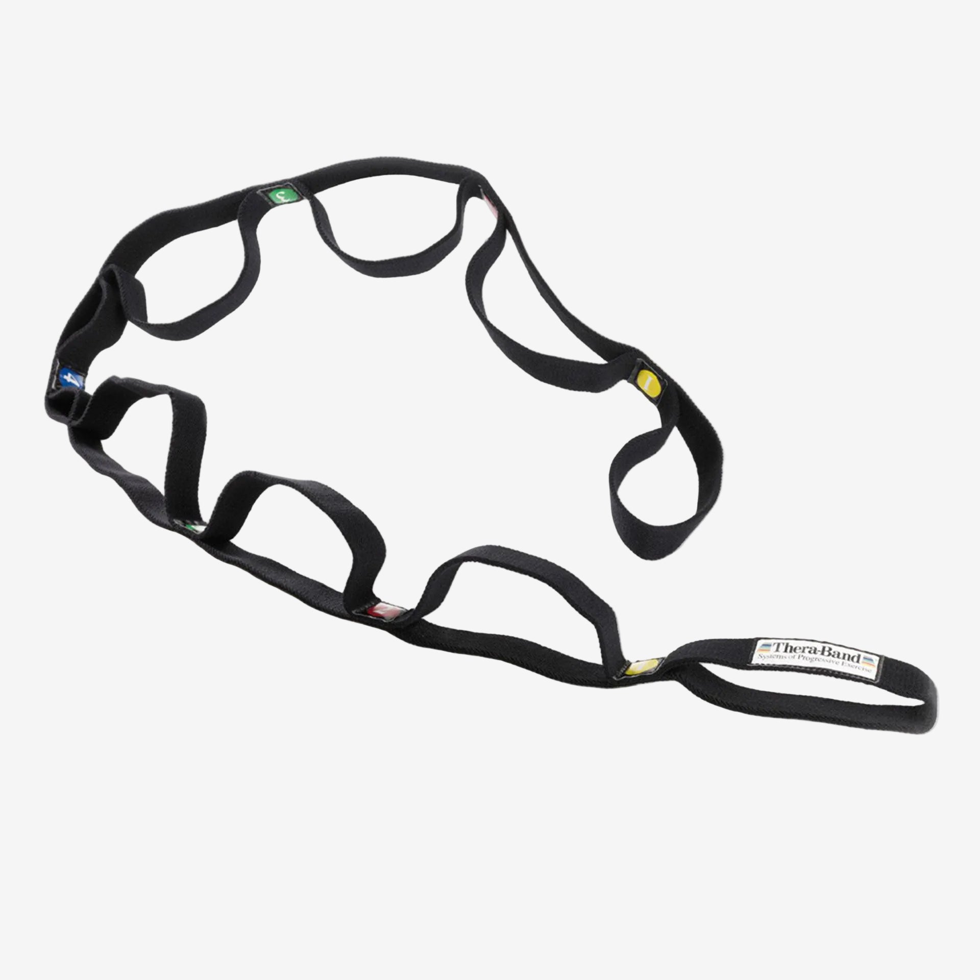 Ausgelegtes TheraBand Streching Band