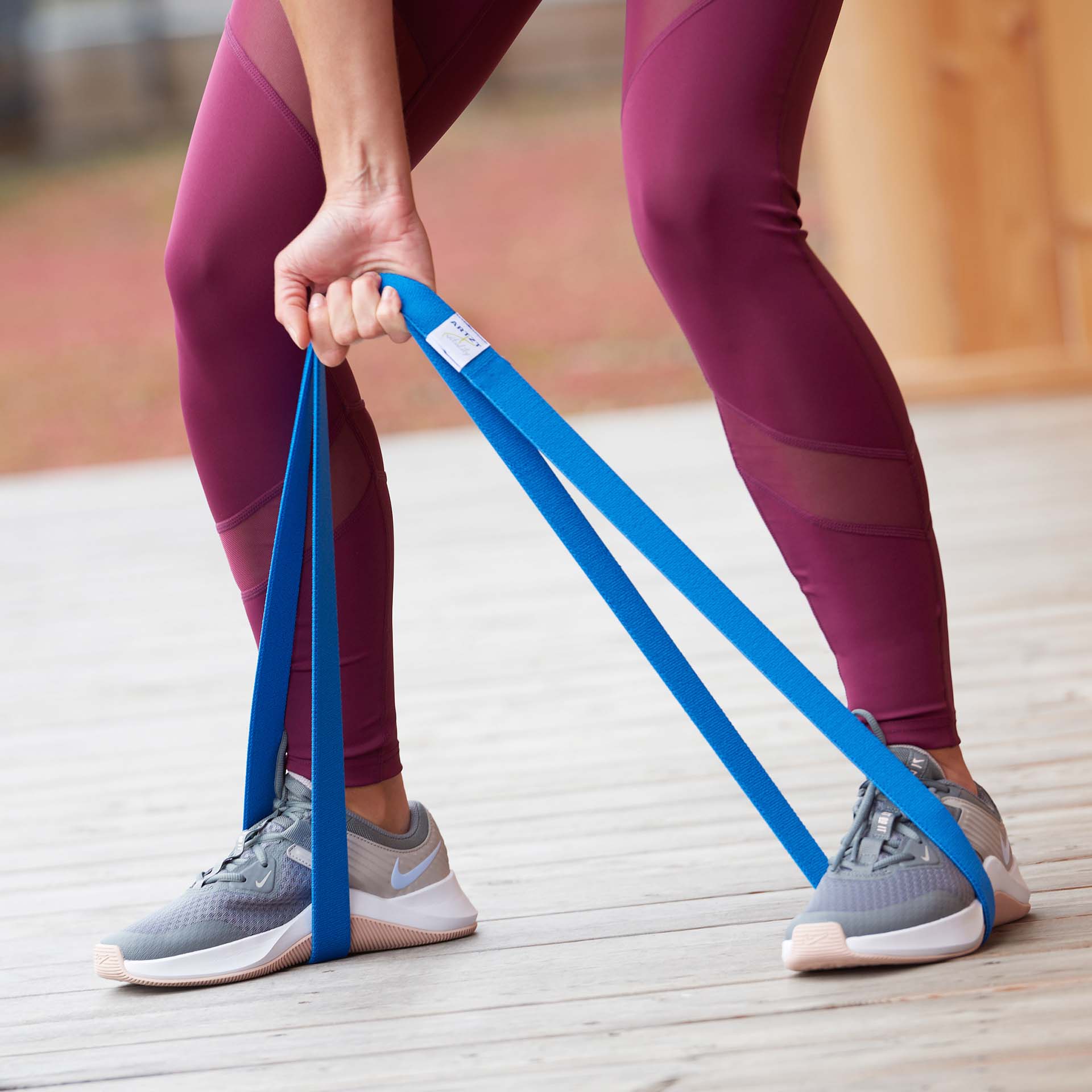 Super Band Textil Set Fitnessbänder ARTZT vitality