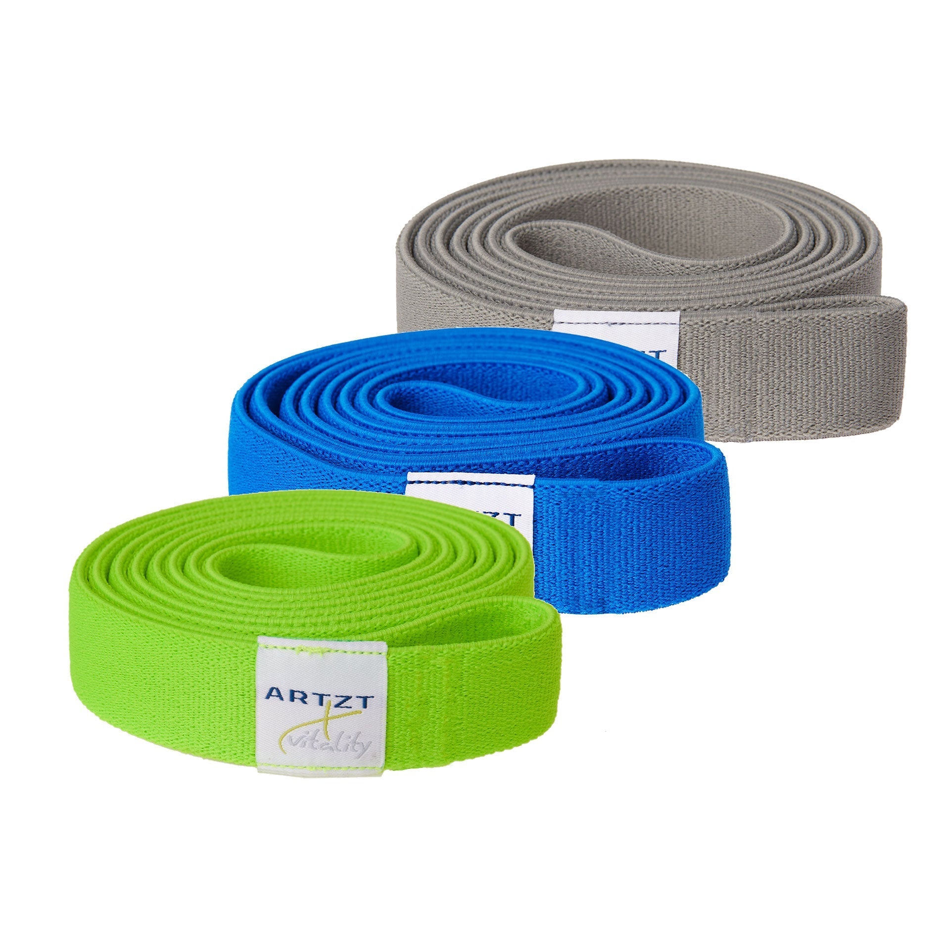 Super Band Textil Set Fitnessbänder ARTZT vitality