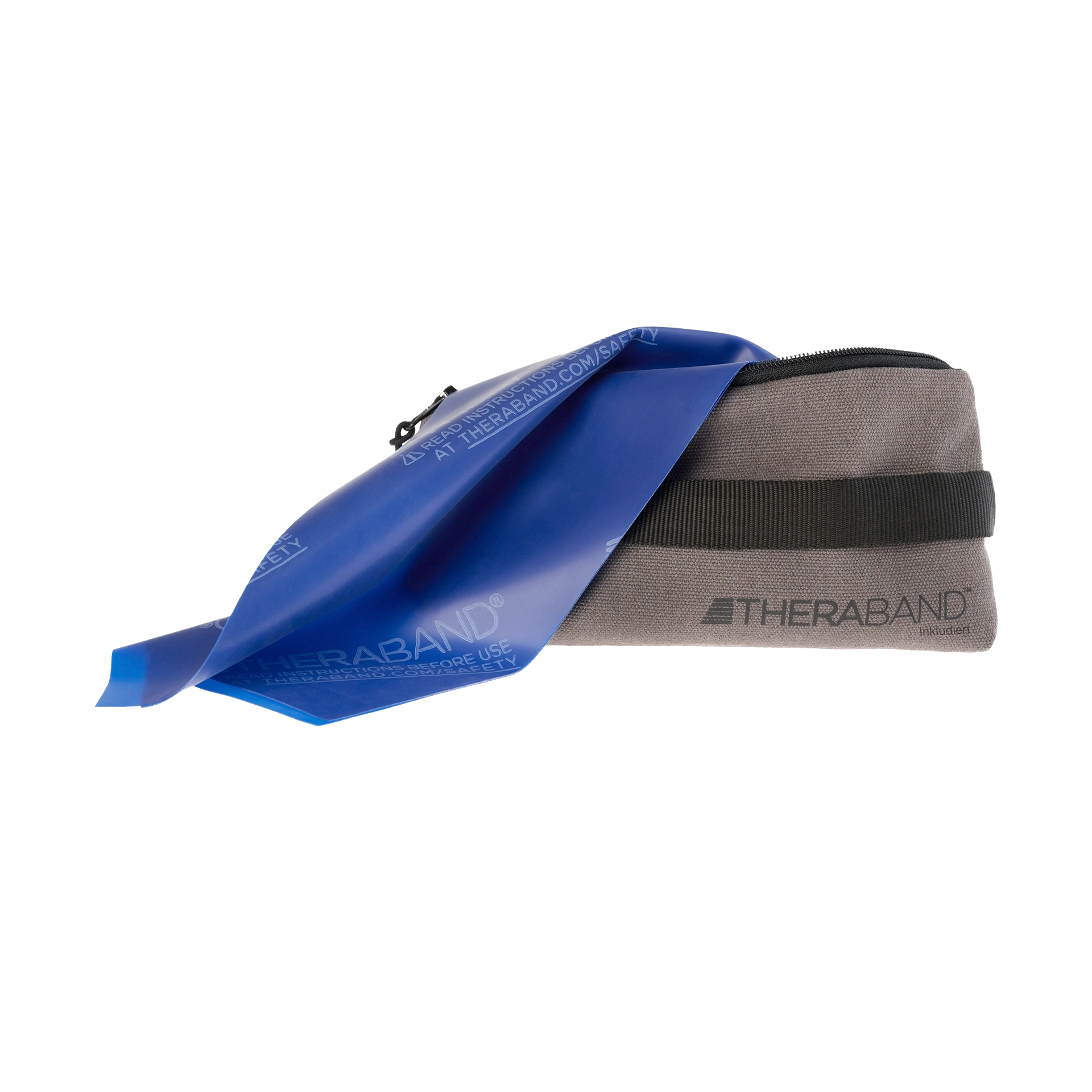 TheraBand 2,50 m inkl. Türanker Tasche TheraBand Blau 6