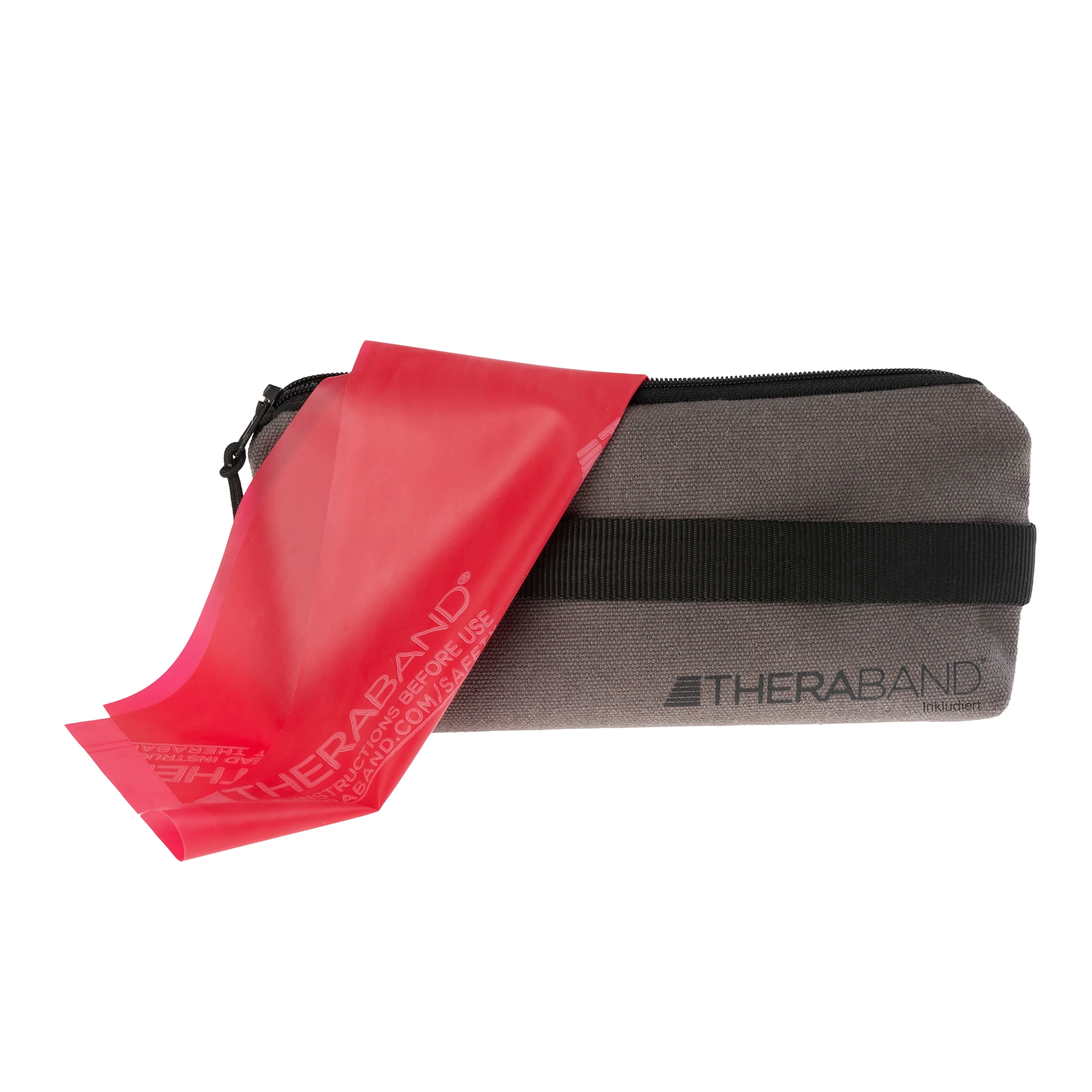 TheraBand 2,50 m inkl. Türanker Tasche TheraBand Rot 4