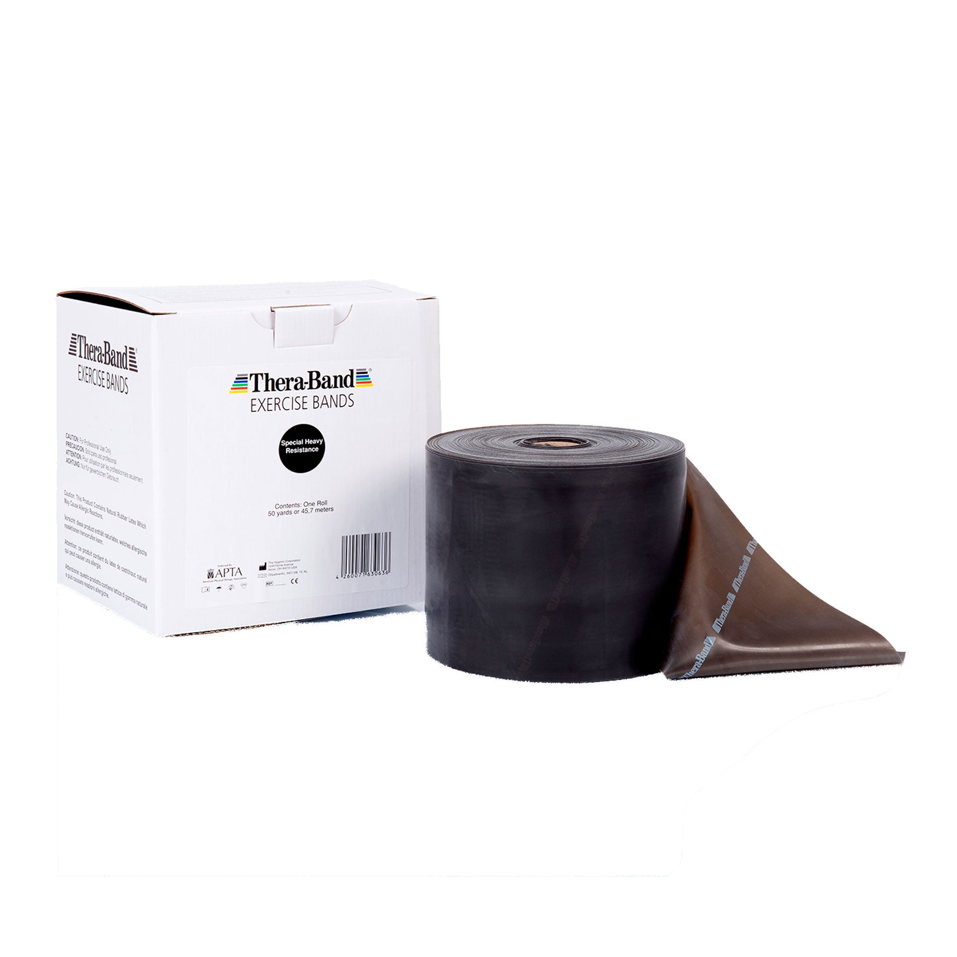 TheraBand 45,50 m TheraBand Schwarz 6