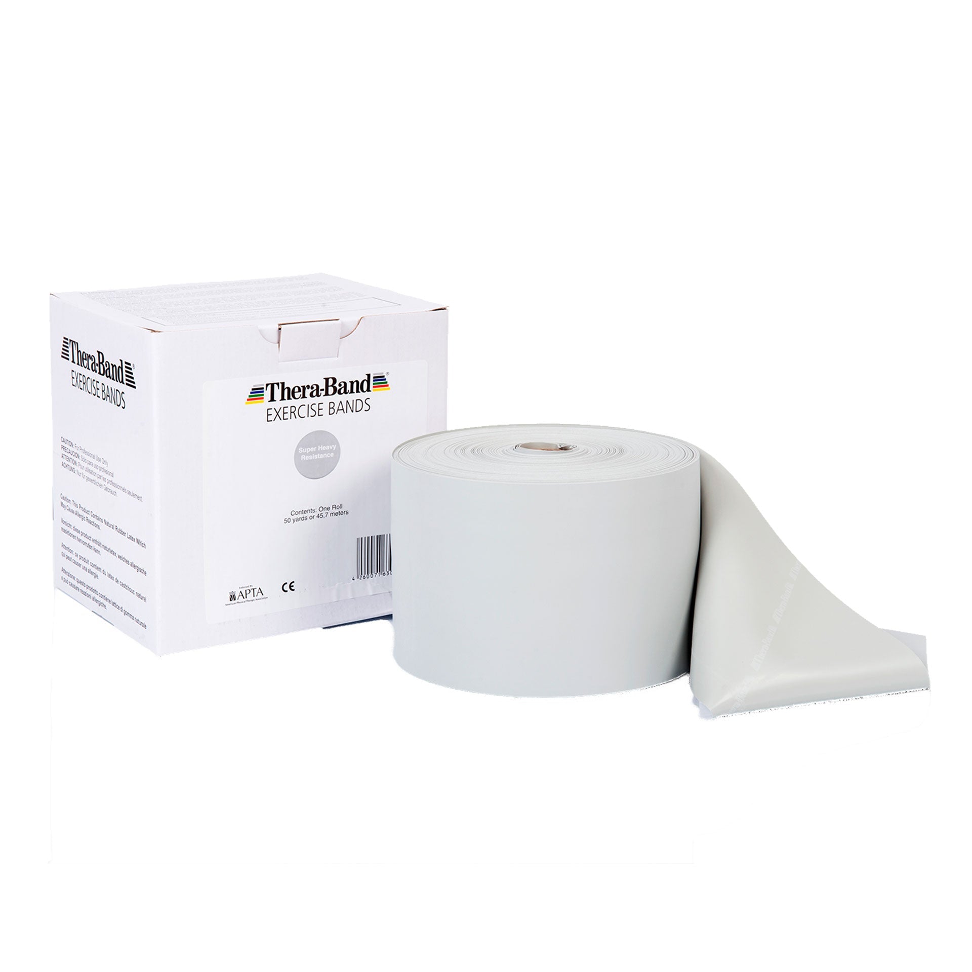 TheraBand 45,50 m TheraBand Silber 4