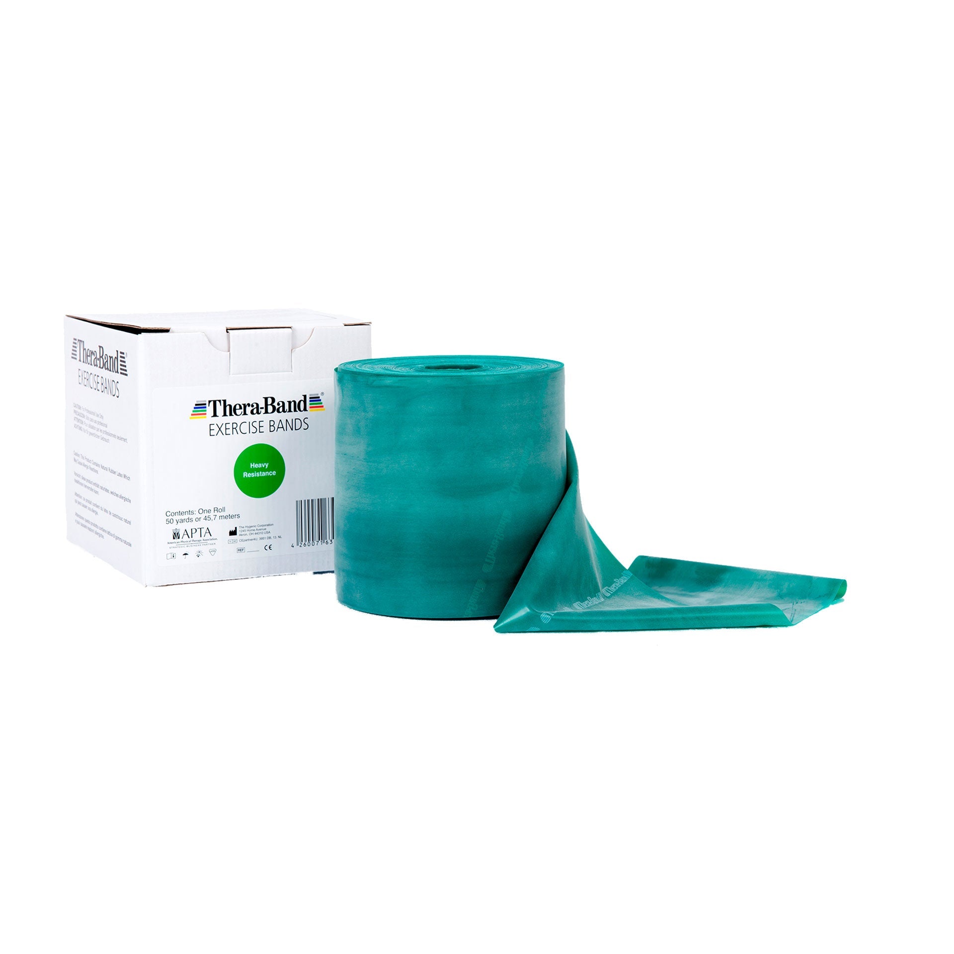 TheraBand 45,50 m TheraBand Grün 10