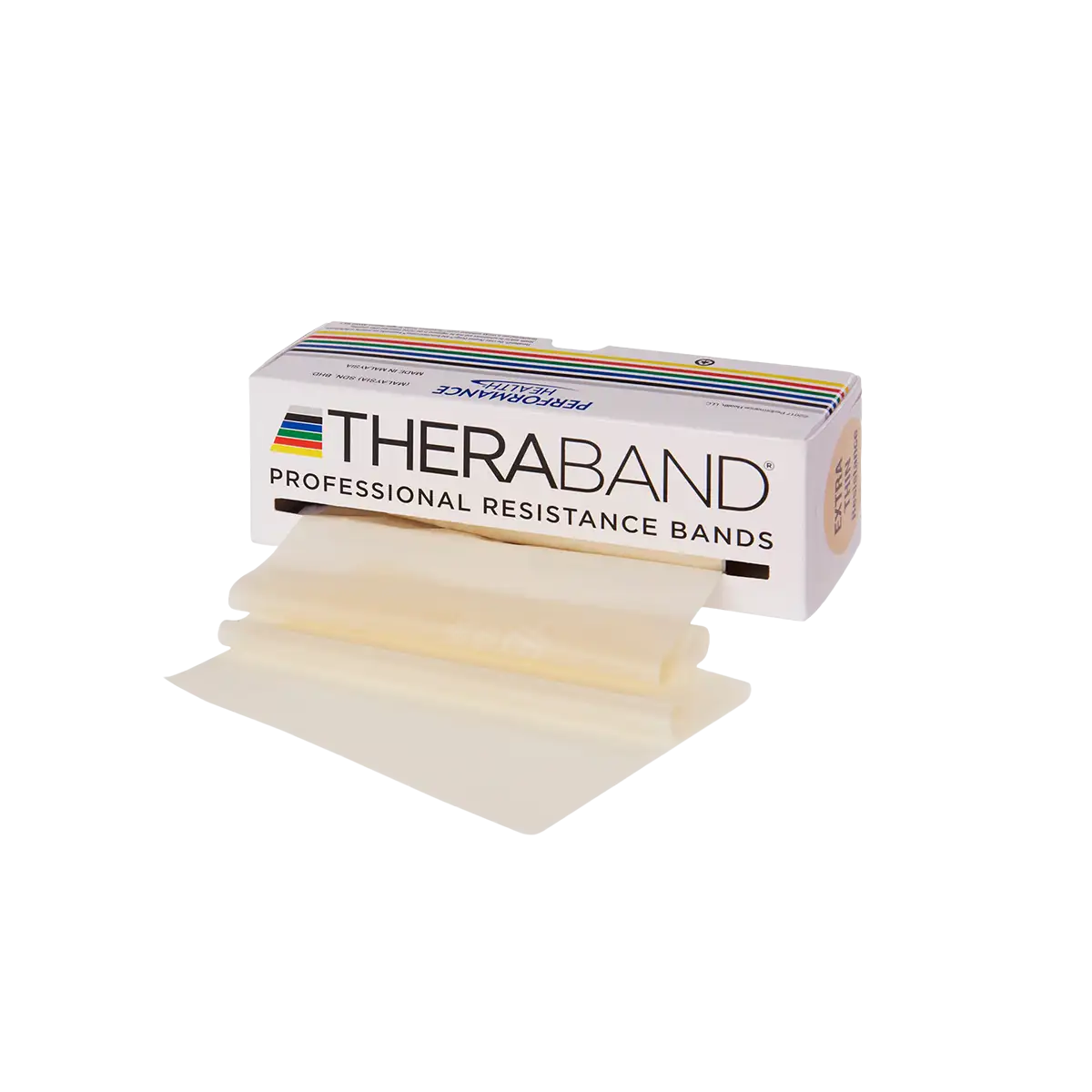 Thera-Band, 5,50 m x 12,80 cm, super stark, silber Thera-Band, 5,50 m x 12,80 cm, super stark, silber