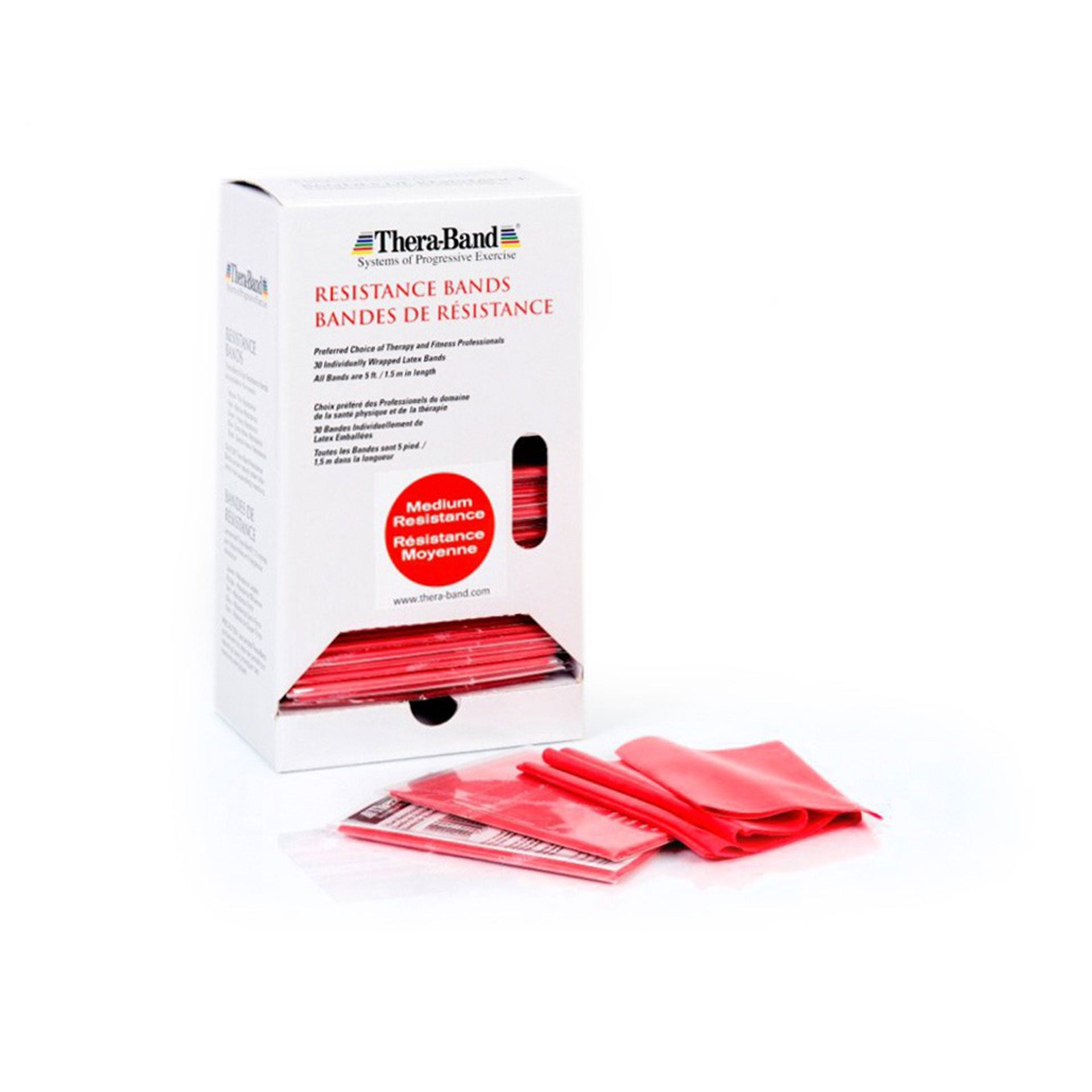TheraBand Dispenser TheraBand Rot 4